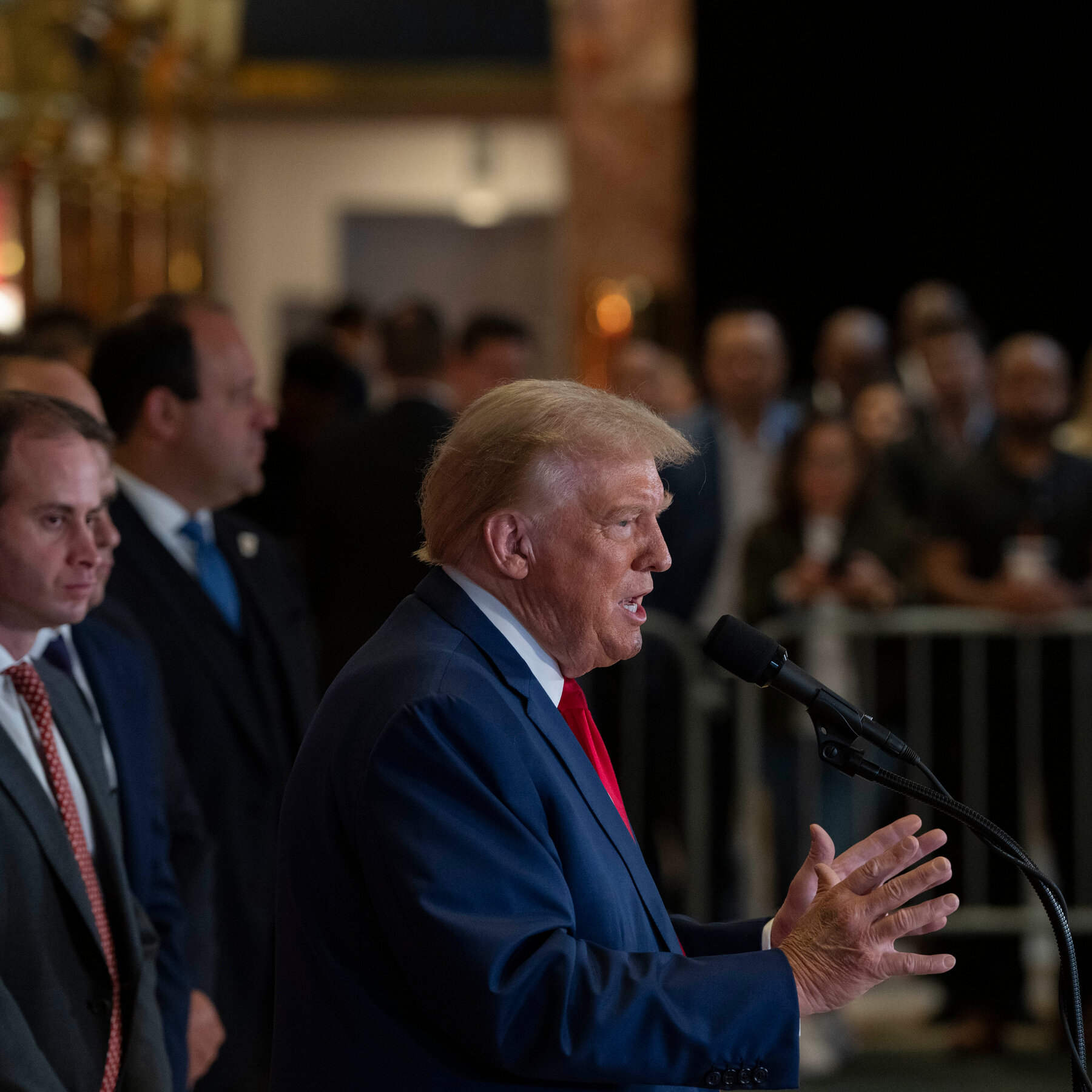 How Trump and Several Lawsuits Could Undo New York’s Congestion Pricing
