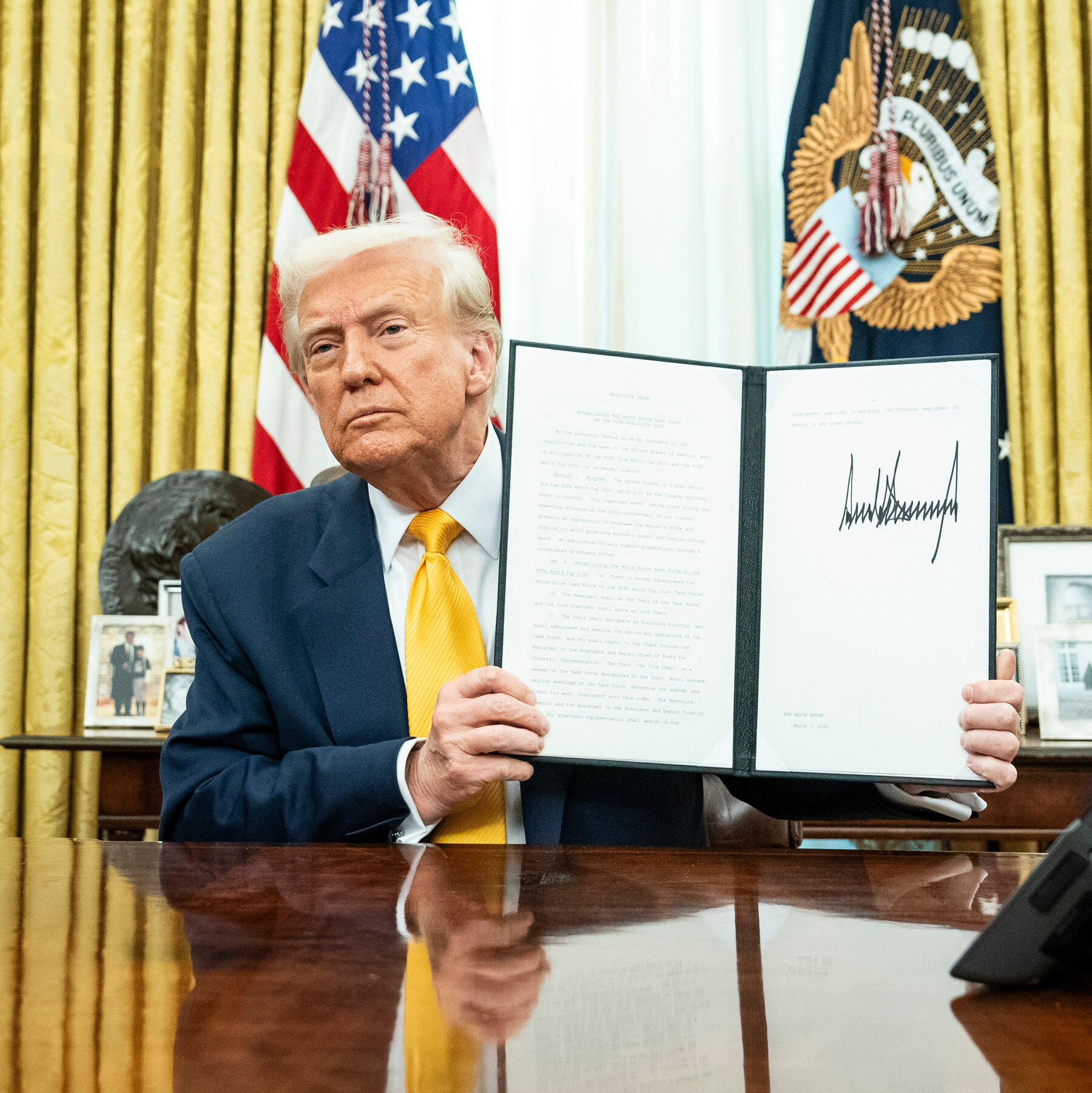 How Trump Has Tuned Out a Key Justice Dept. Legal Office