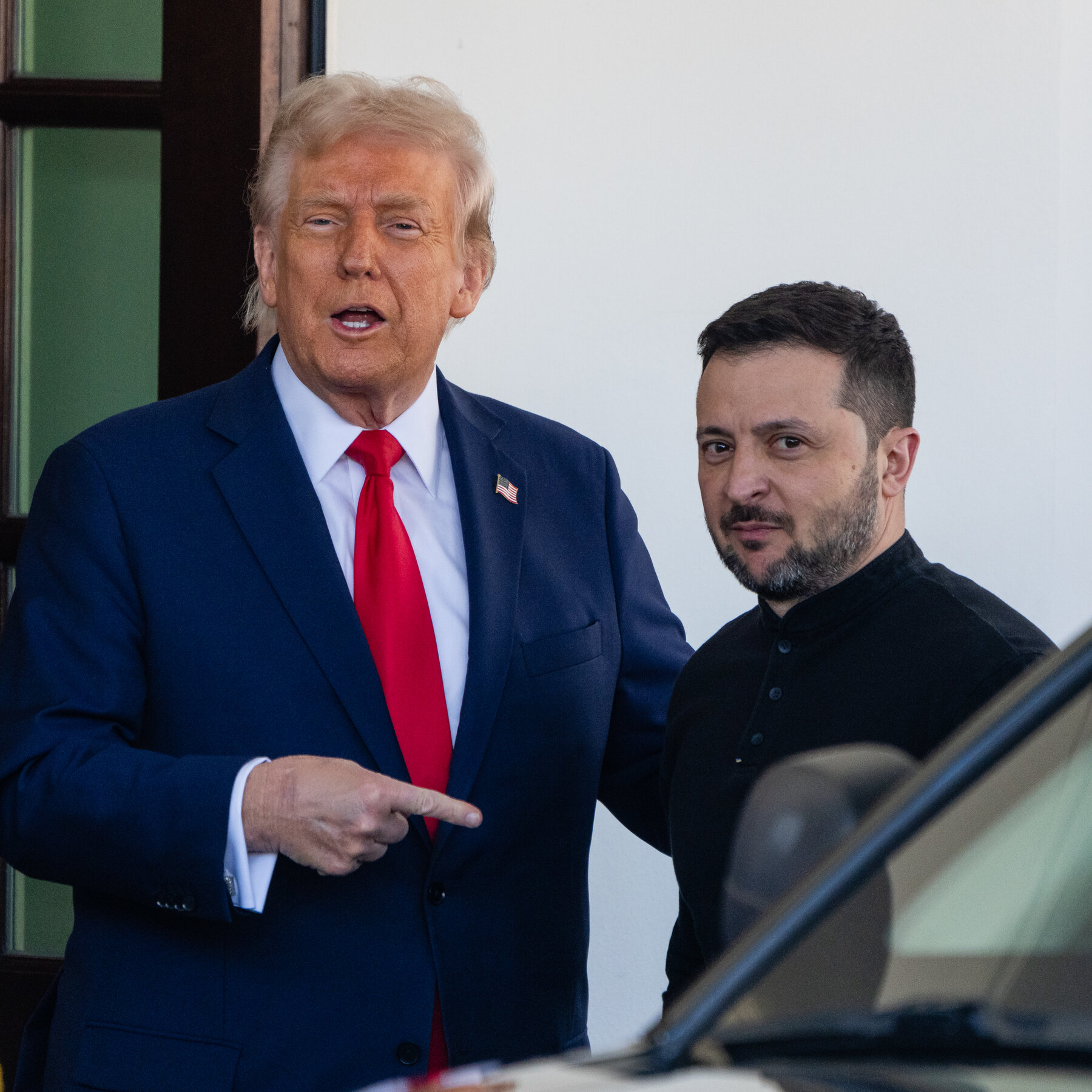 How Trump Insists on Thanks From Zelensky and Other Foreign Leaders