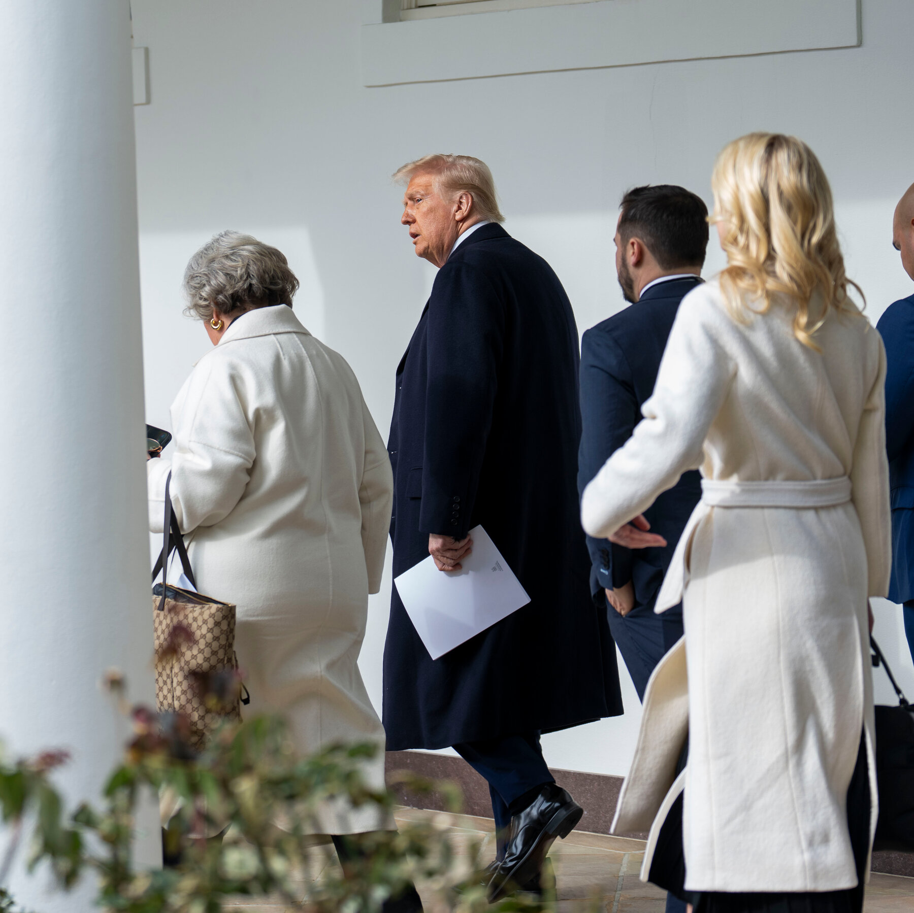 How Trump Shifted Policy in Week 1, on Immigration, DEI and More