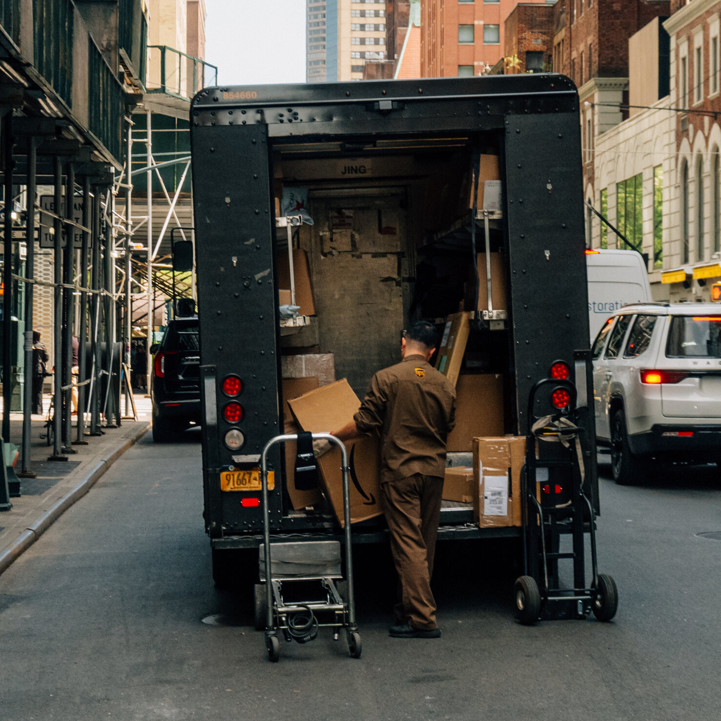 How Trump’s Closing a Tariff Loophole Will Hurt UPS and FedEx