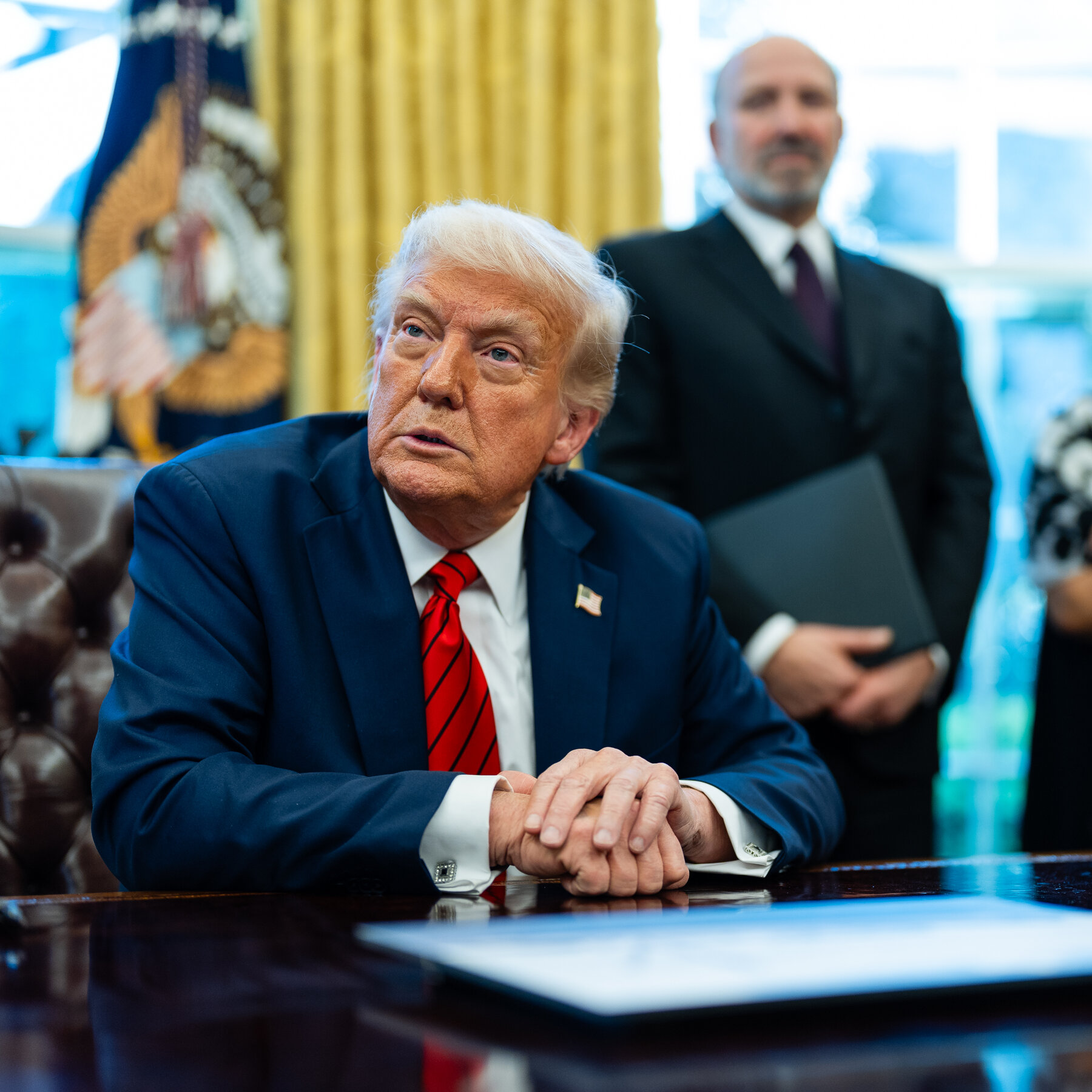 How Trump’s Fed Fight May Undermine His Trade Negotiations