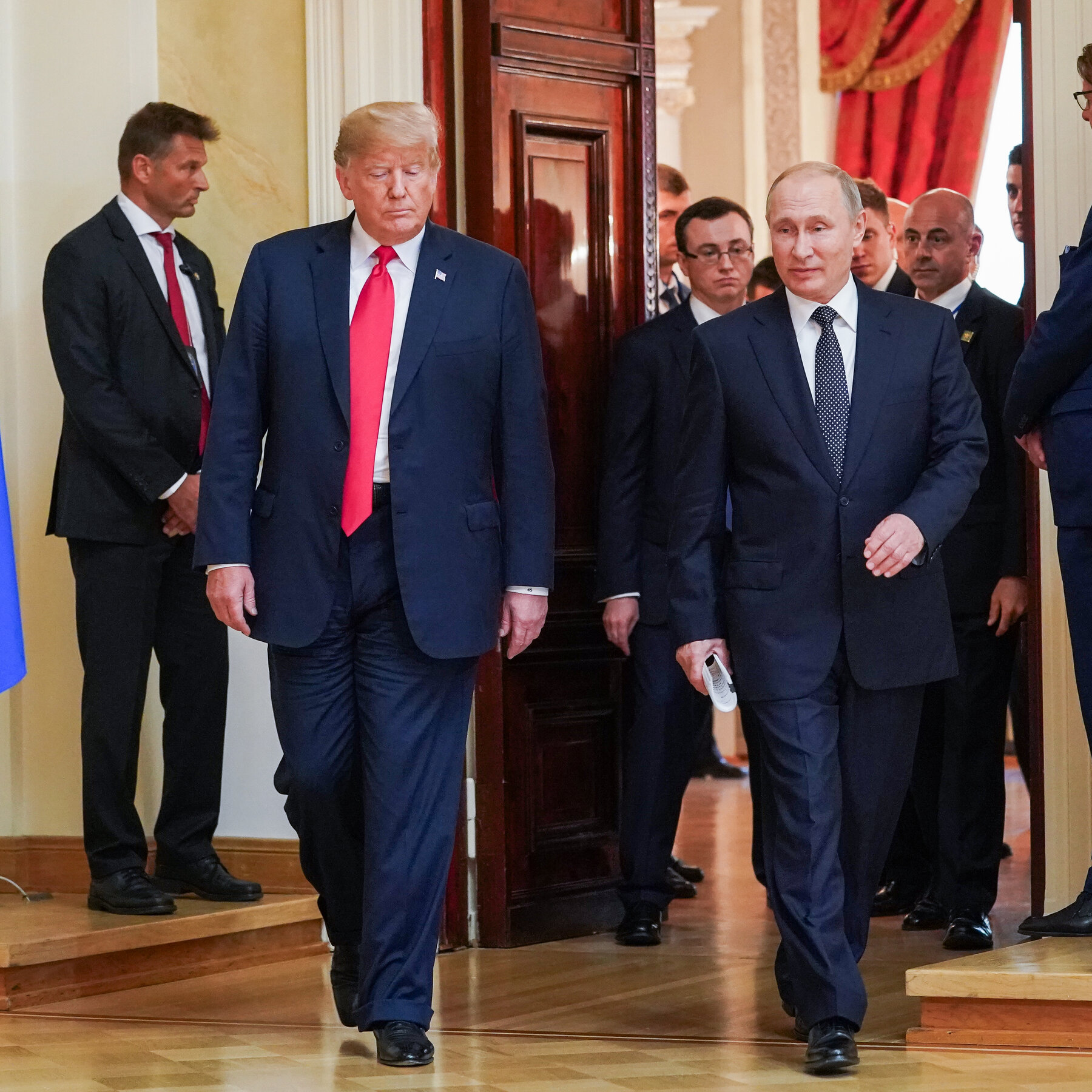 How Trump’s Meeting With Putin Could Unfold, as Trump Seeks Cease-Fire in Ukraine