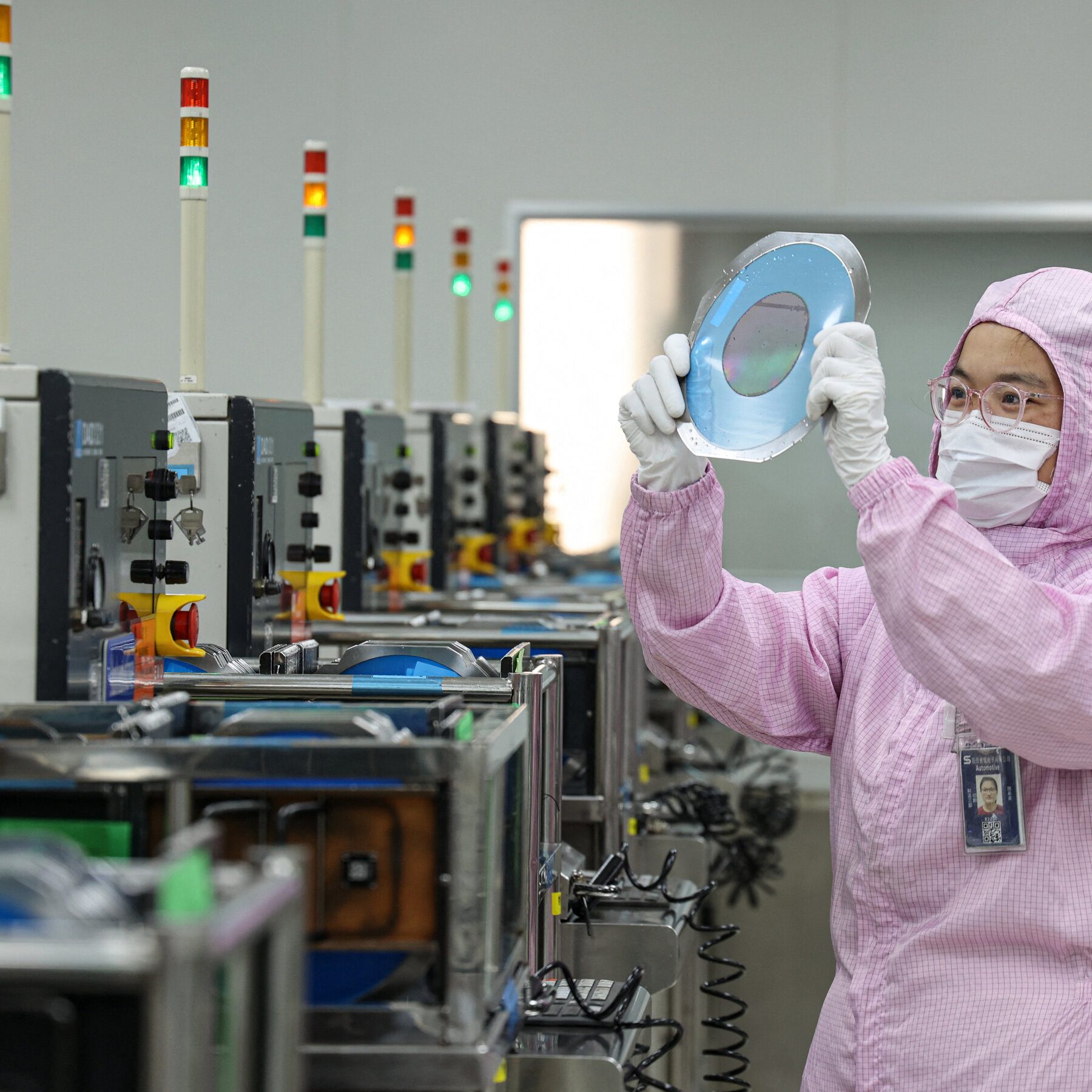 How Washington Has Tried to Control China’s Tech