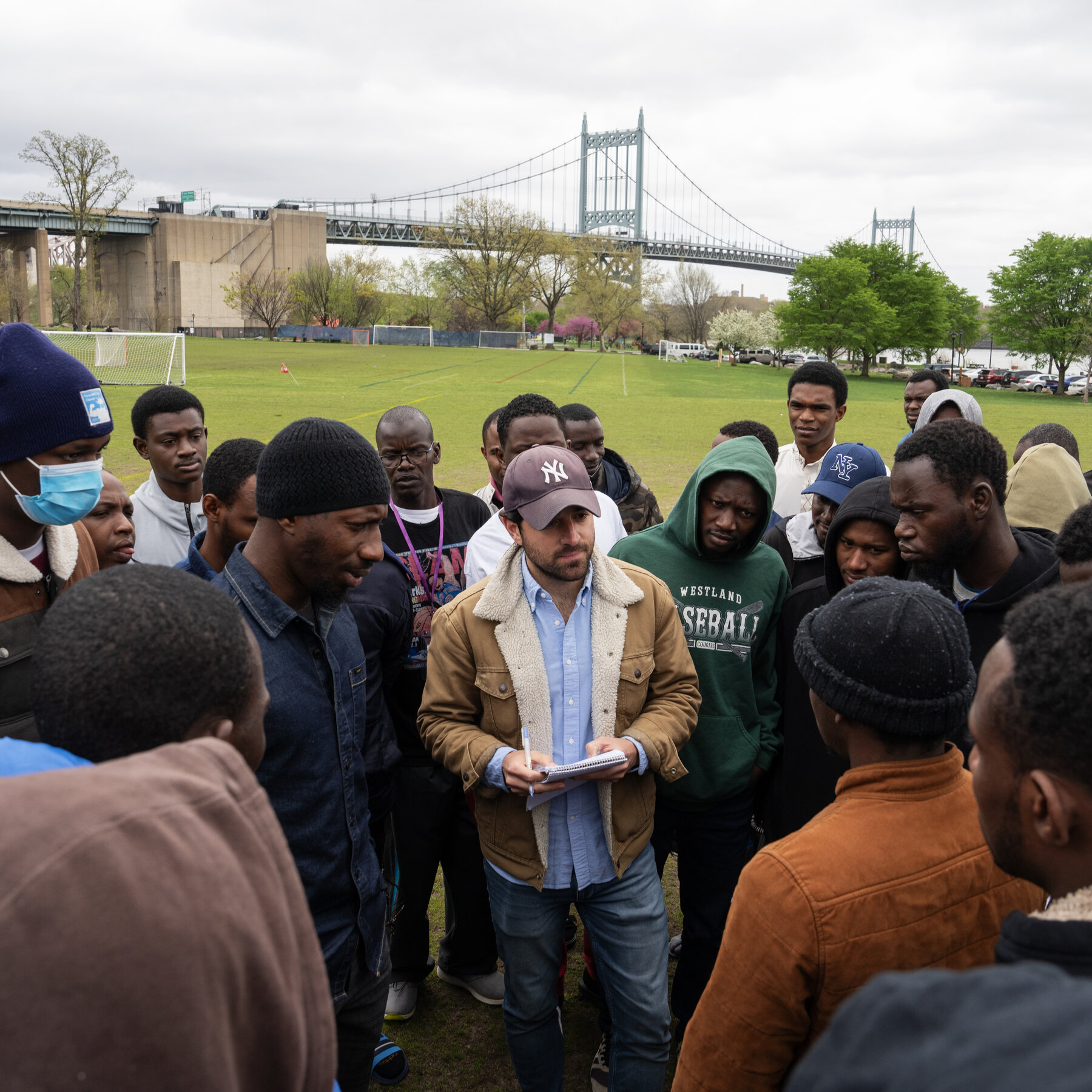 How We Documented Life Inside New York’s Migrant Shelters
