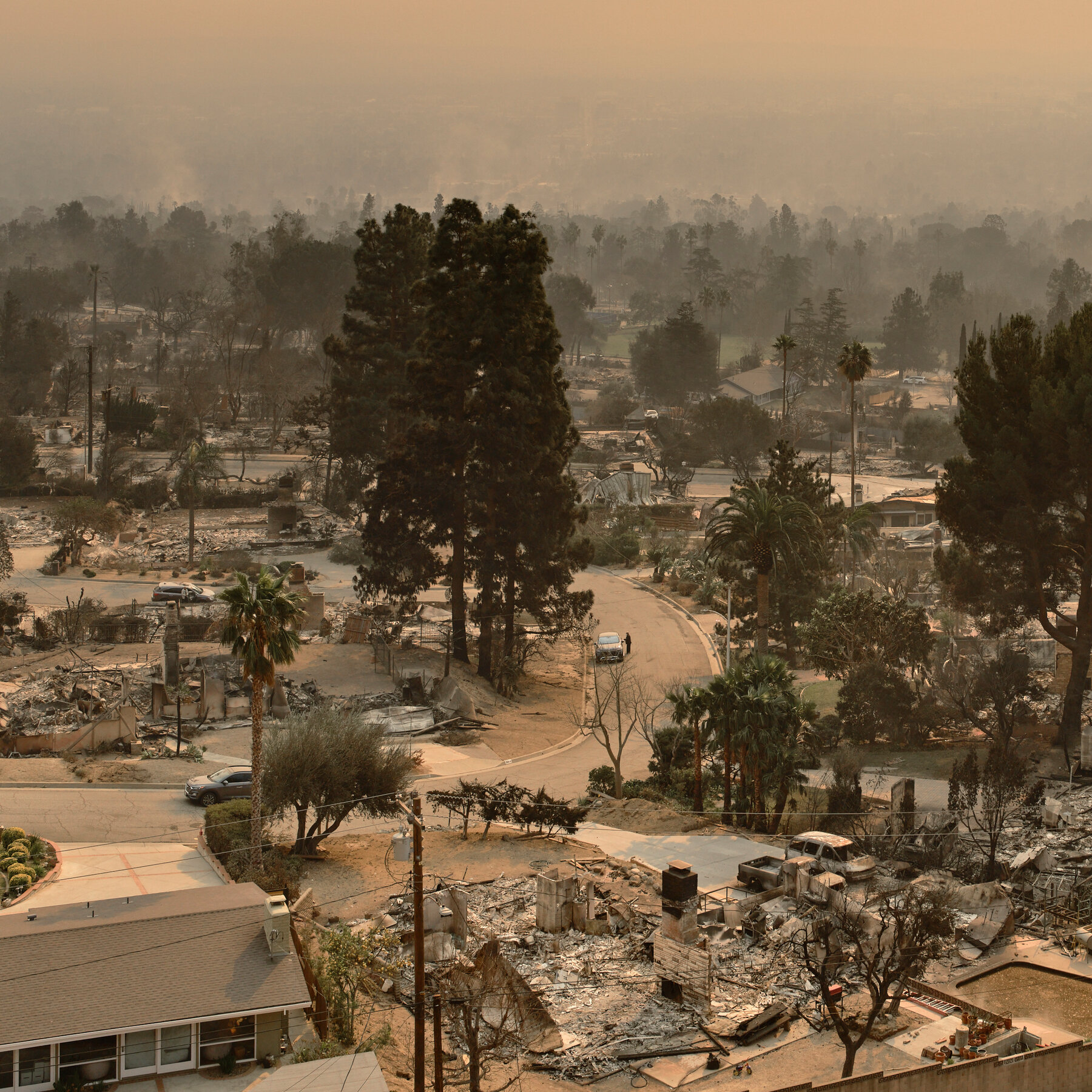How Wildfires Came for Southern California