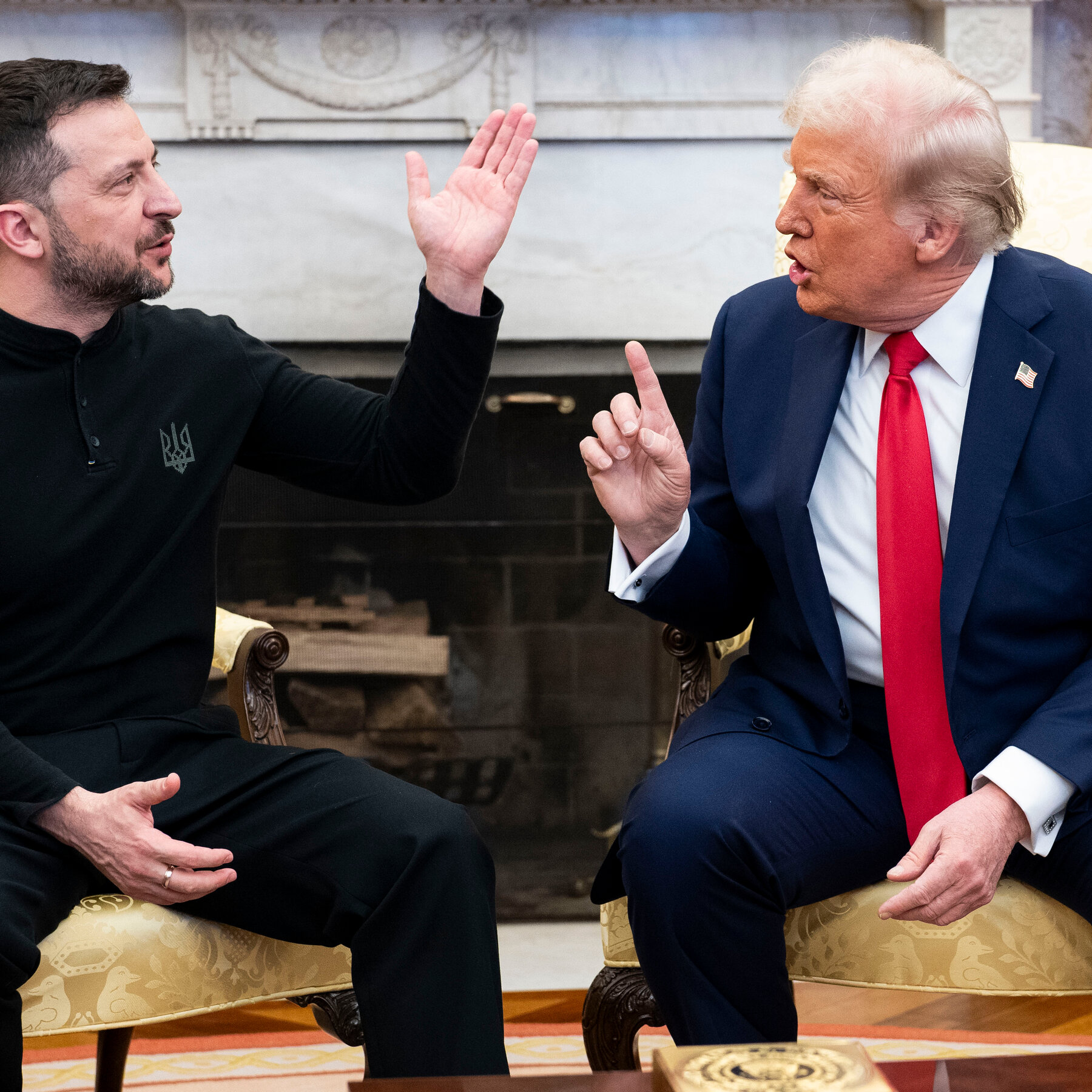 How Zelensky’s Oval Office Meeting Turned into a Showdown With Trump