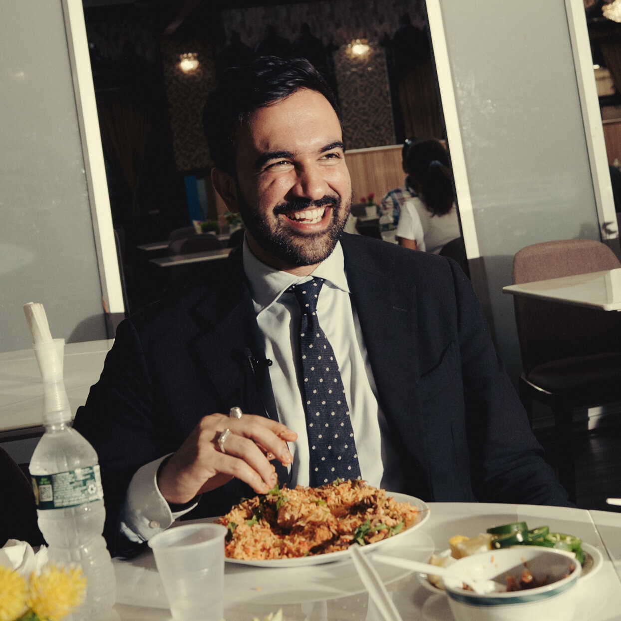 How Zohran Mamdani Built a Campaign Around Food