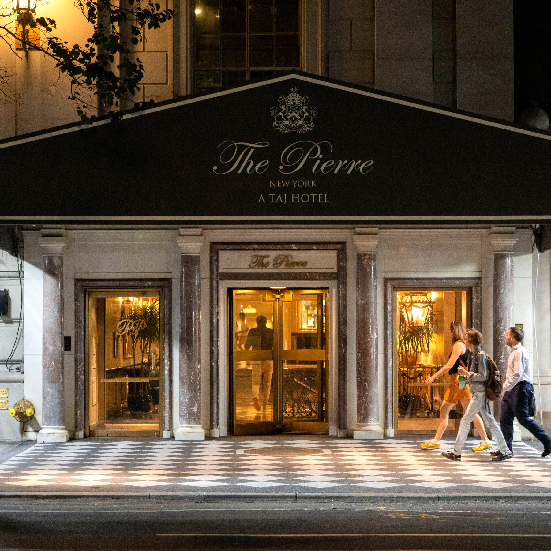 Howard Lutnick, the Pierre Hotel and Claims of a Secret Plan