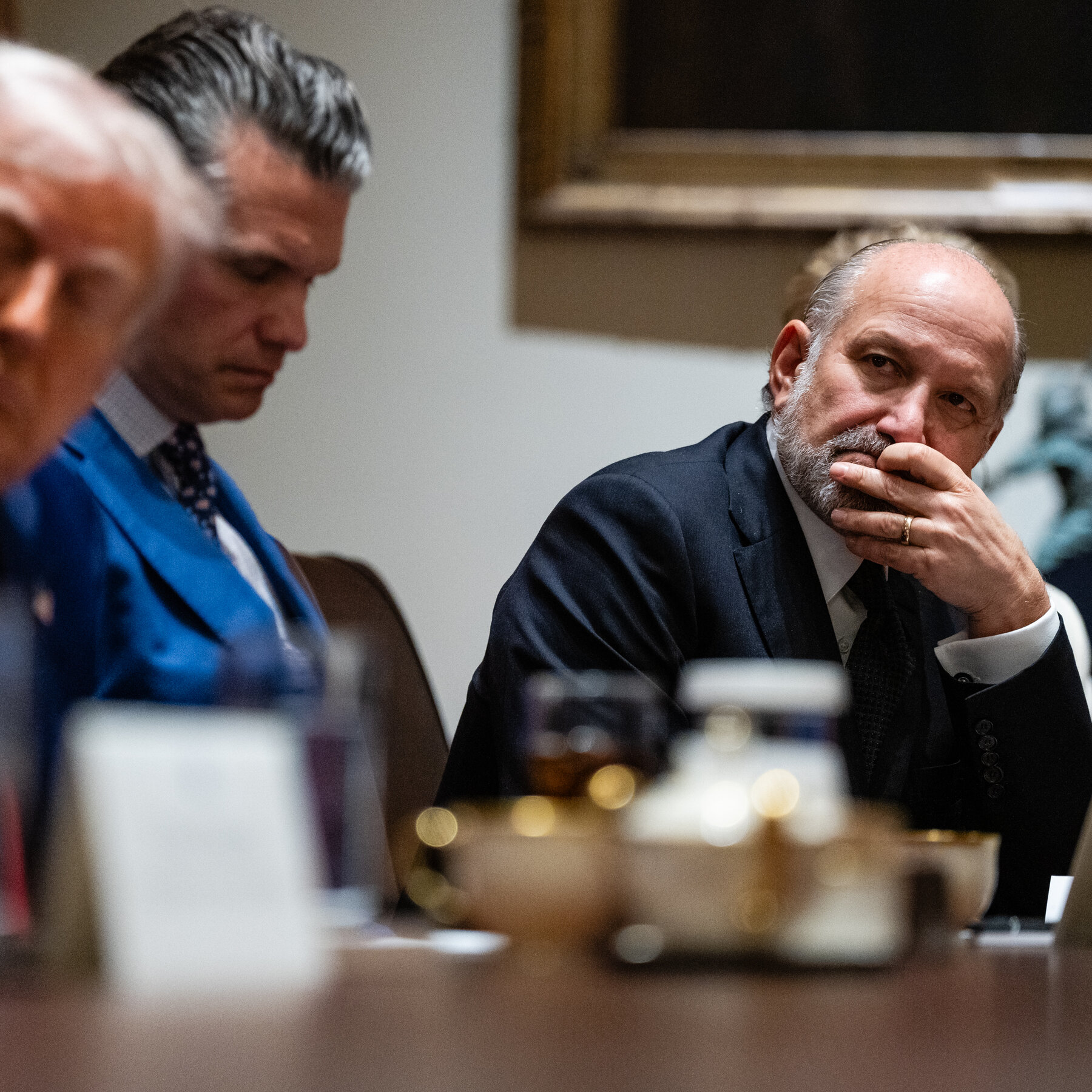 Howard Lutnick, Trump’s ‘Buoyant’ Trade Warrior, Flexes His Power Over Global Business