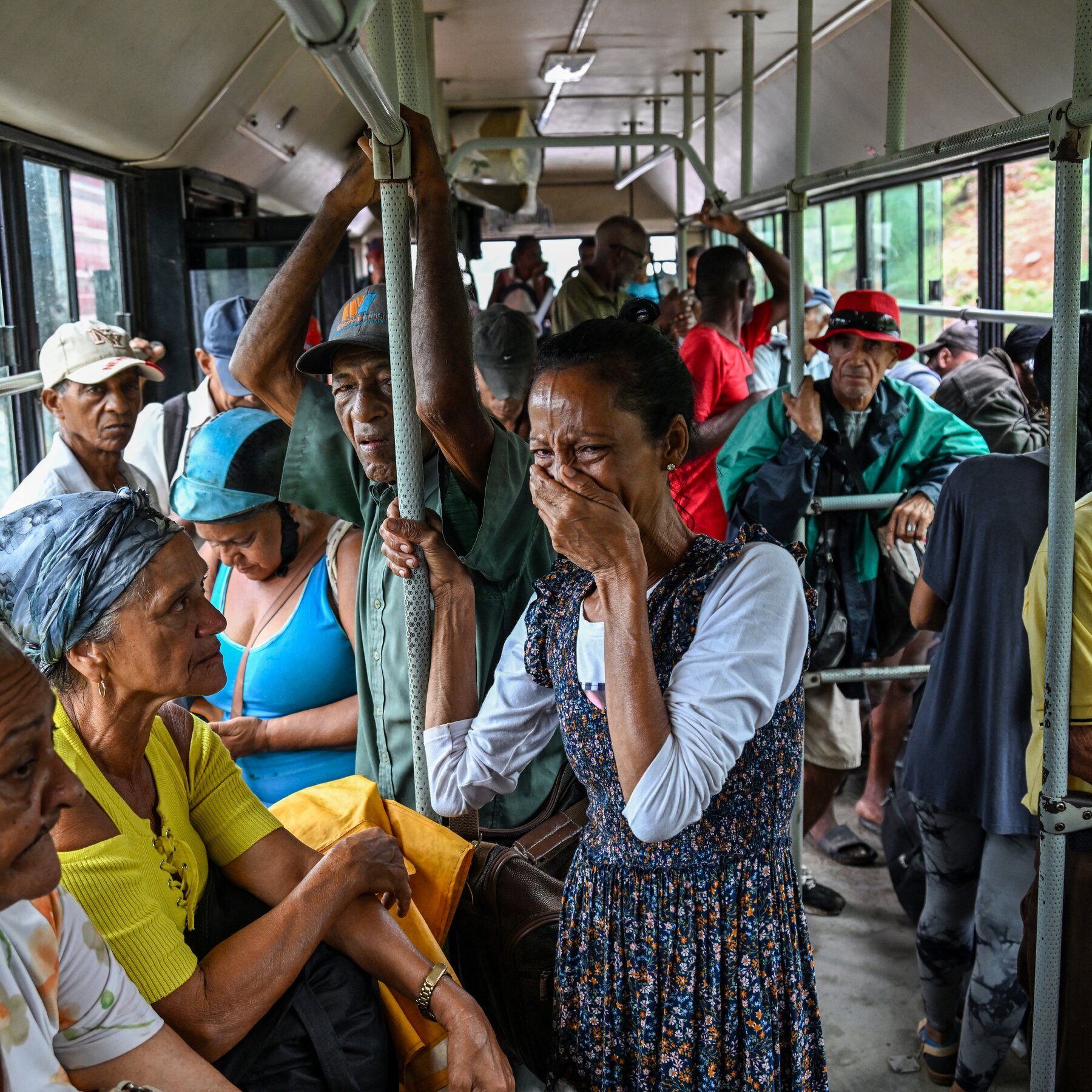 Hundreds of Thousands of Cubans Have Evacuated Ahead of Hurricane Melissa