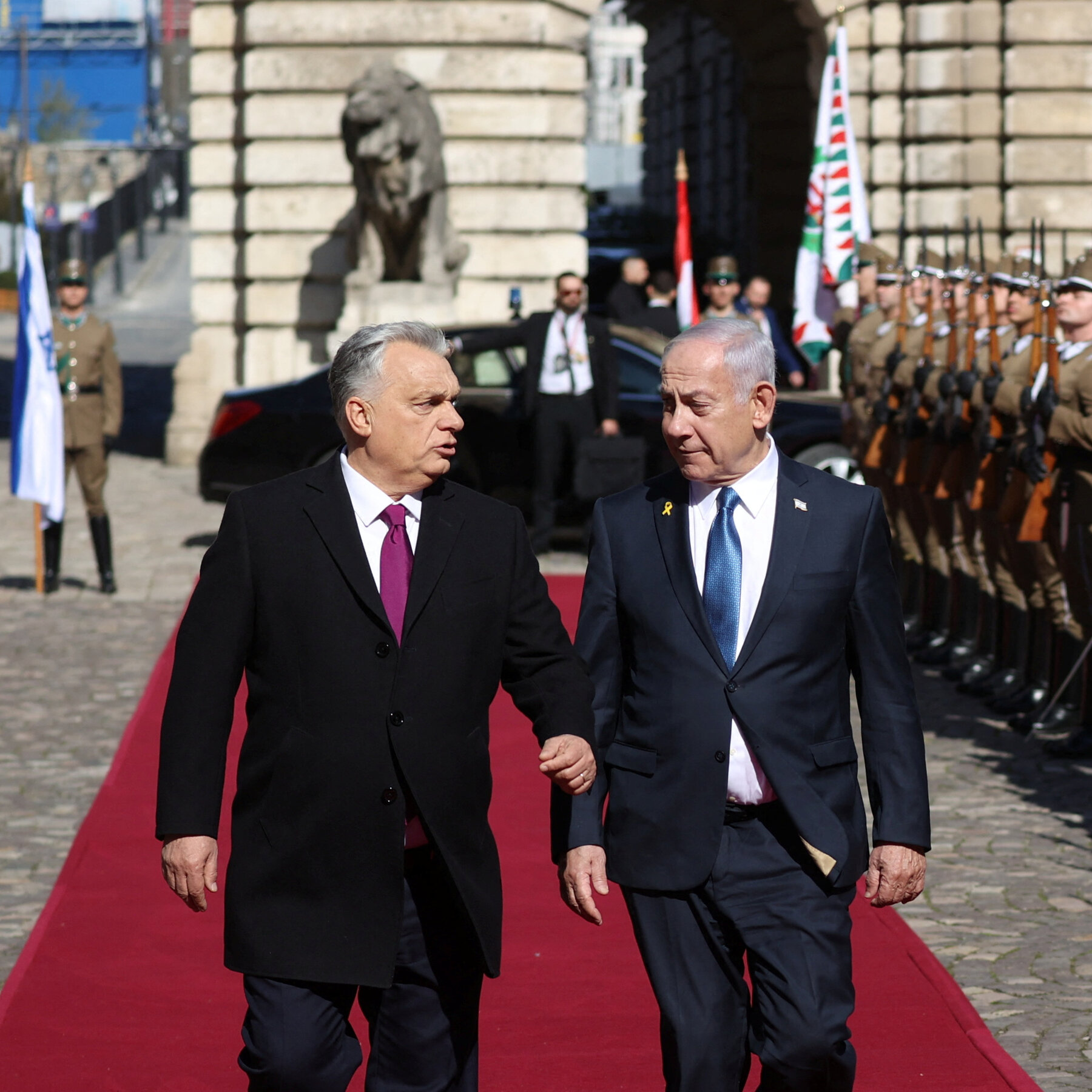 Hungary Announces ICC Withdrawal as Netanyahu Visits