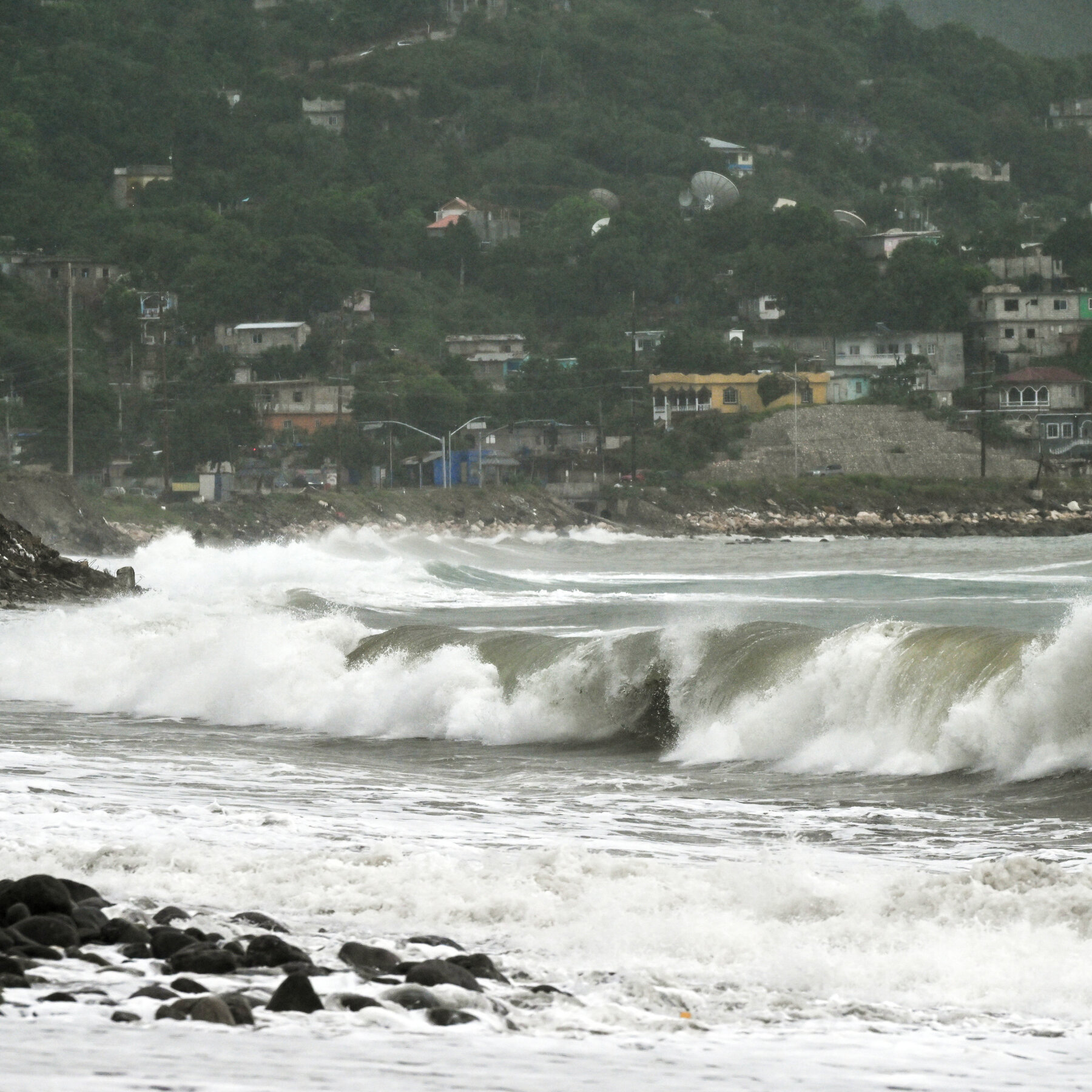 Hurricane Melissa Could Hit as One of Jamaica’s Strongest Storms Ever