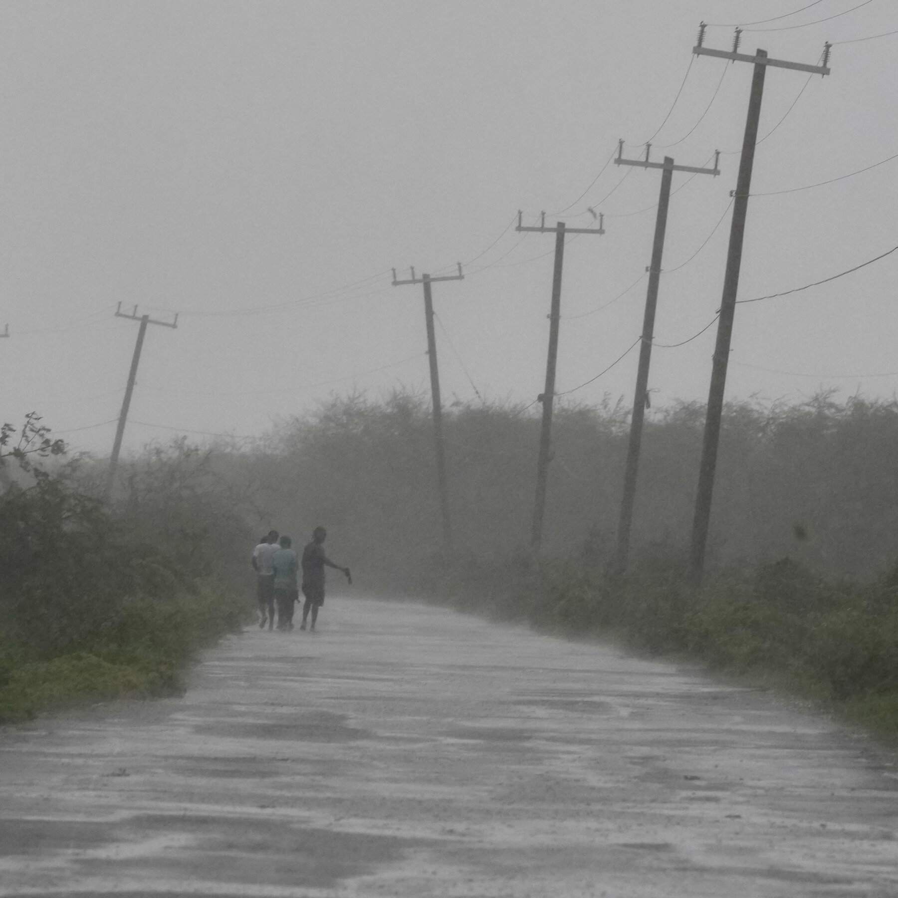 Hurricane Melissa Has Arrived in Cuba