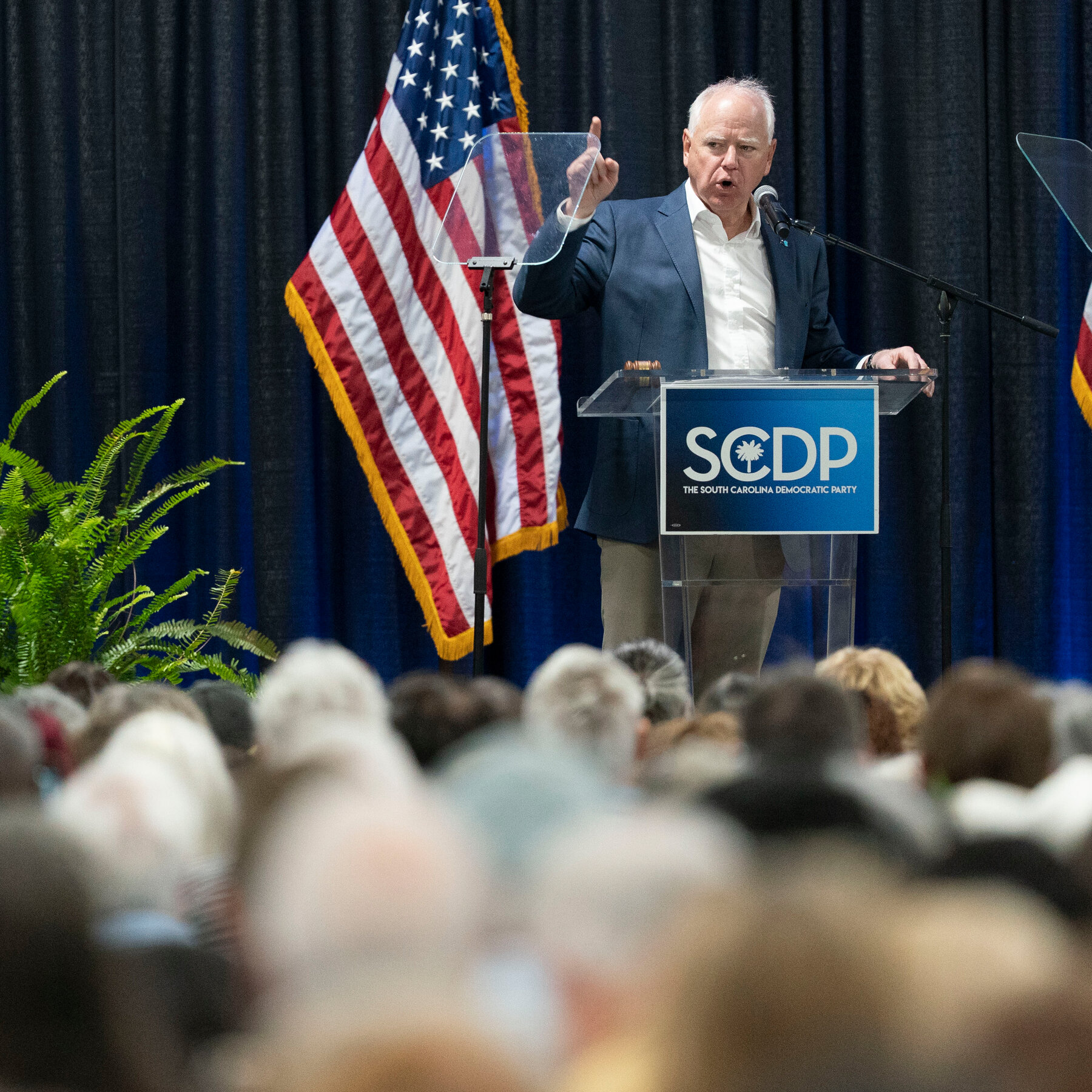 ‘I Didn’t Get It Done’: A Reflective Tim Walz Wants to Make Good