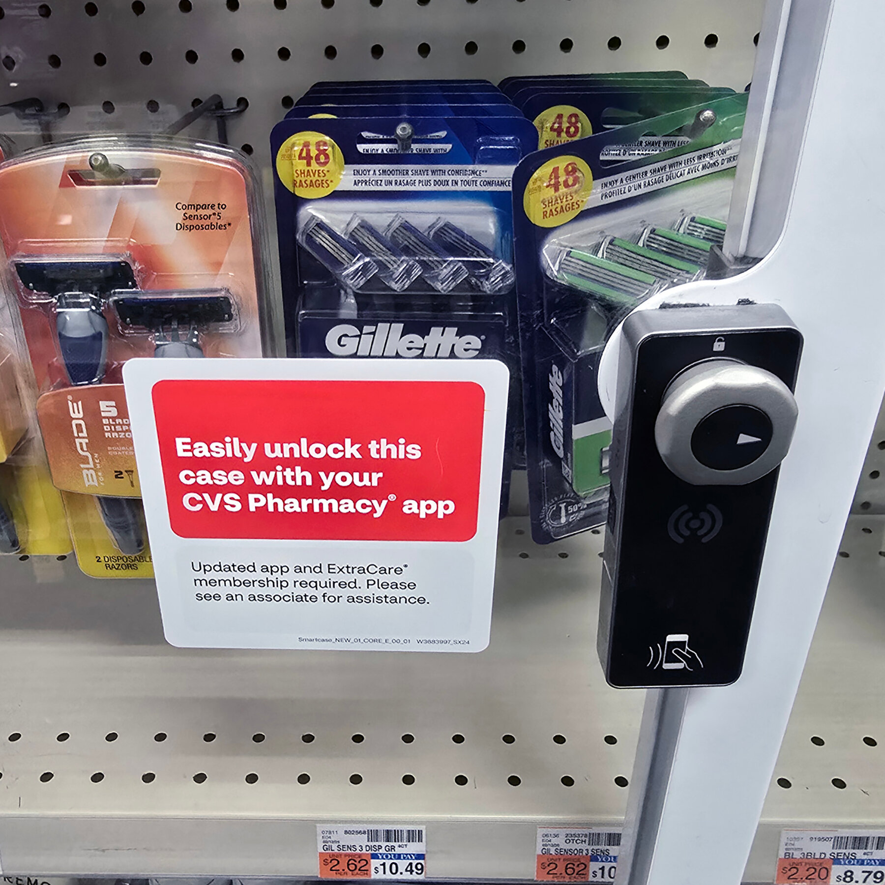 I Tried Using an App to Unlock Cabinets at Drugstores