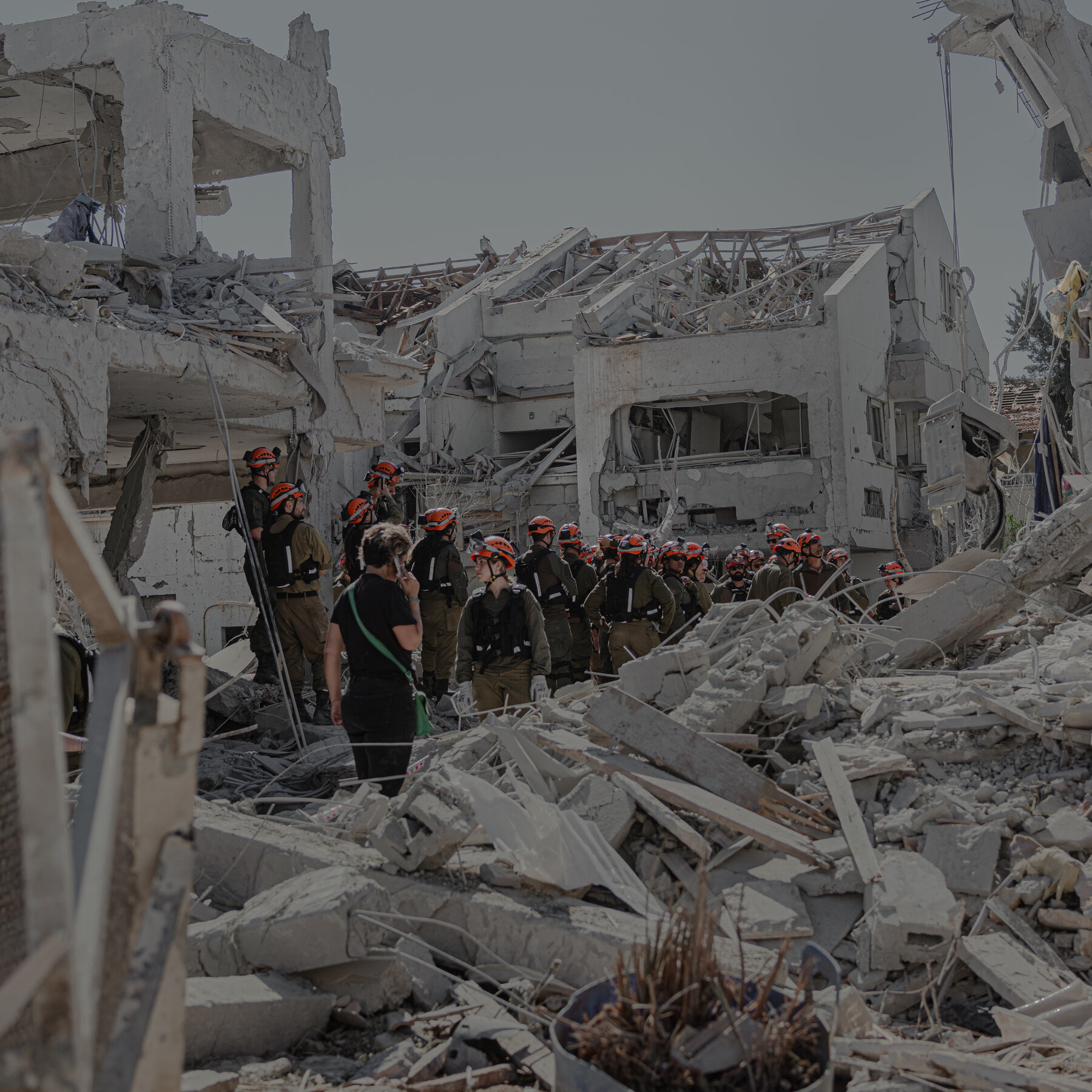 ‘I Was Afraid I’d Die’: Iran’s Missiles Rained Down on Tel Aviv