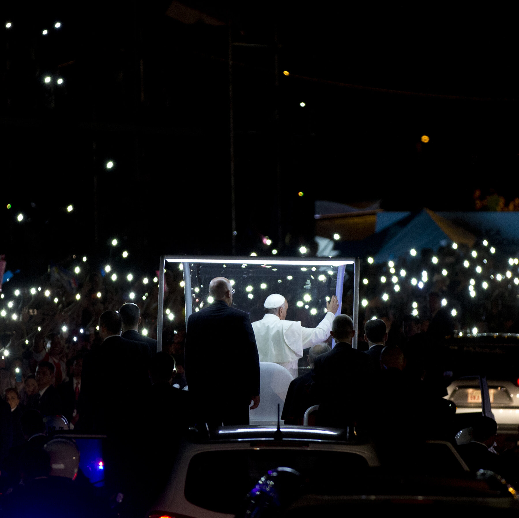 I Watched the Pope Visit the Forgotten and Convert the Skeptical