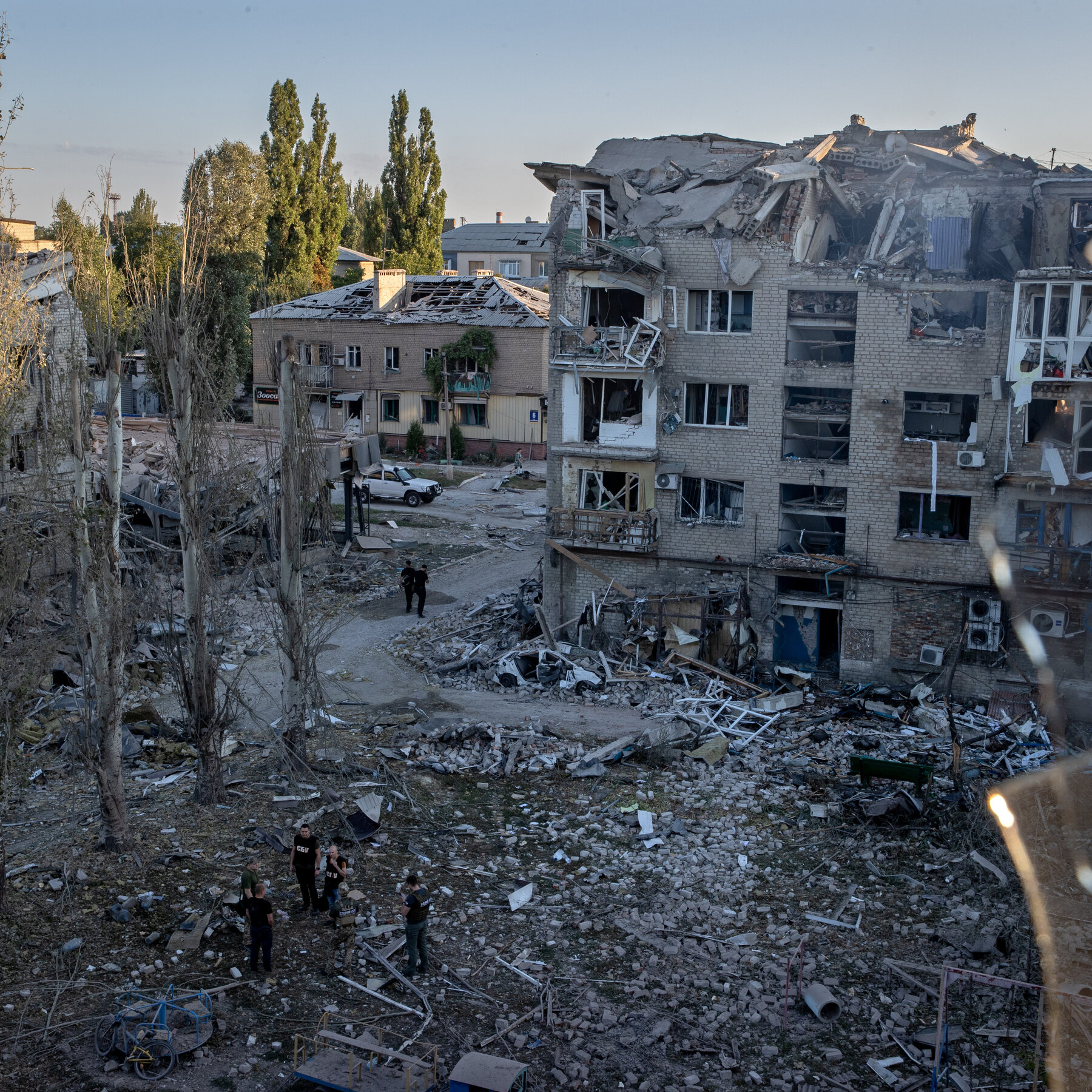 I Watched This Haven From War Turn Into a Besieged Wasteland