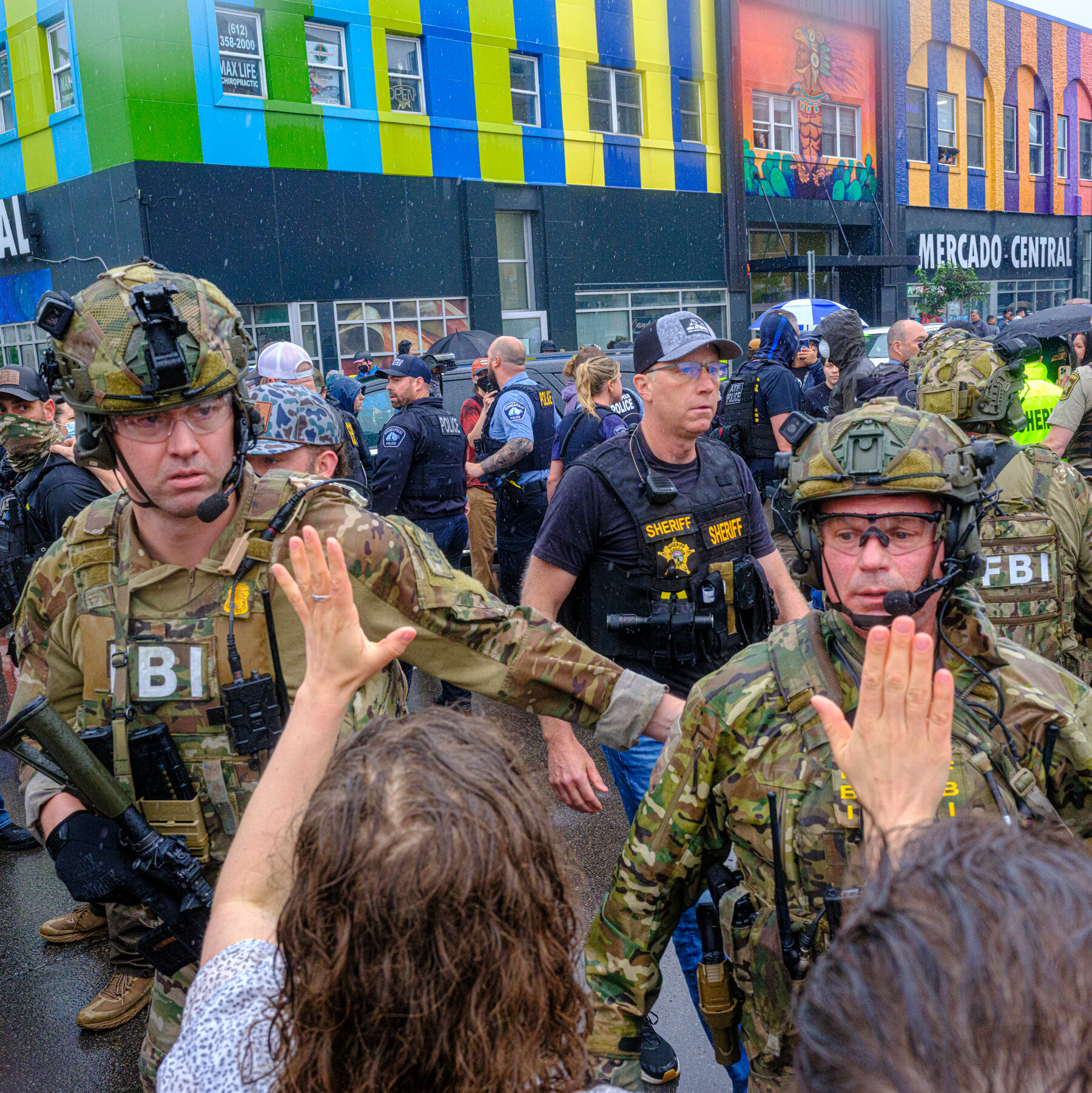 ICE activity has been facing more pushback from bystanders and protesters.