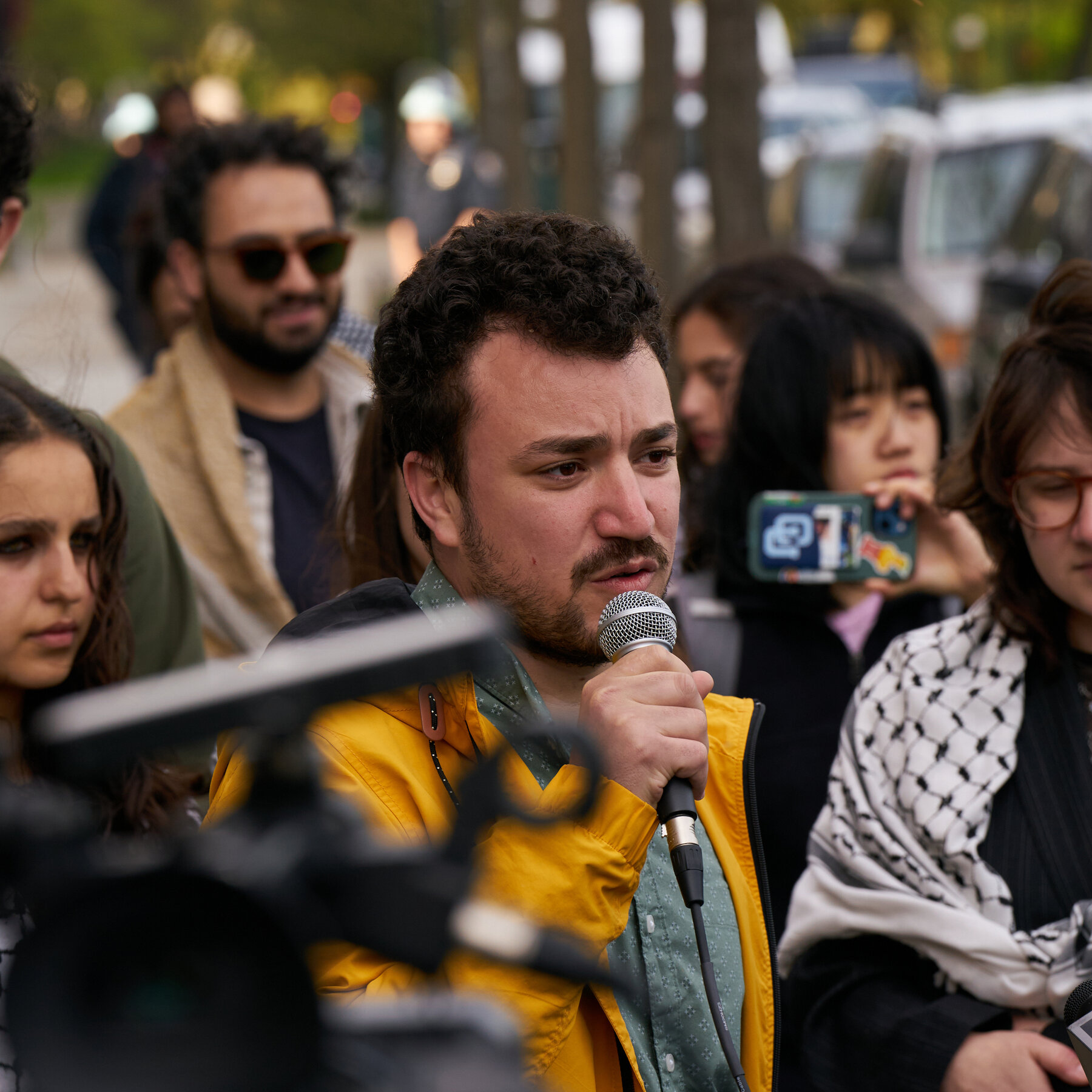 ICE Arrests Pro-Palestinian Activist at Columbia