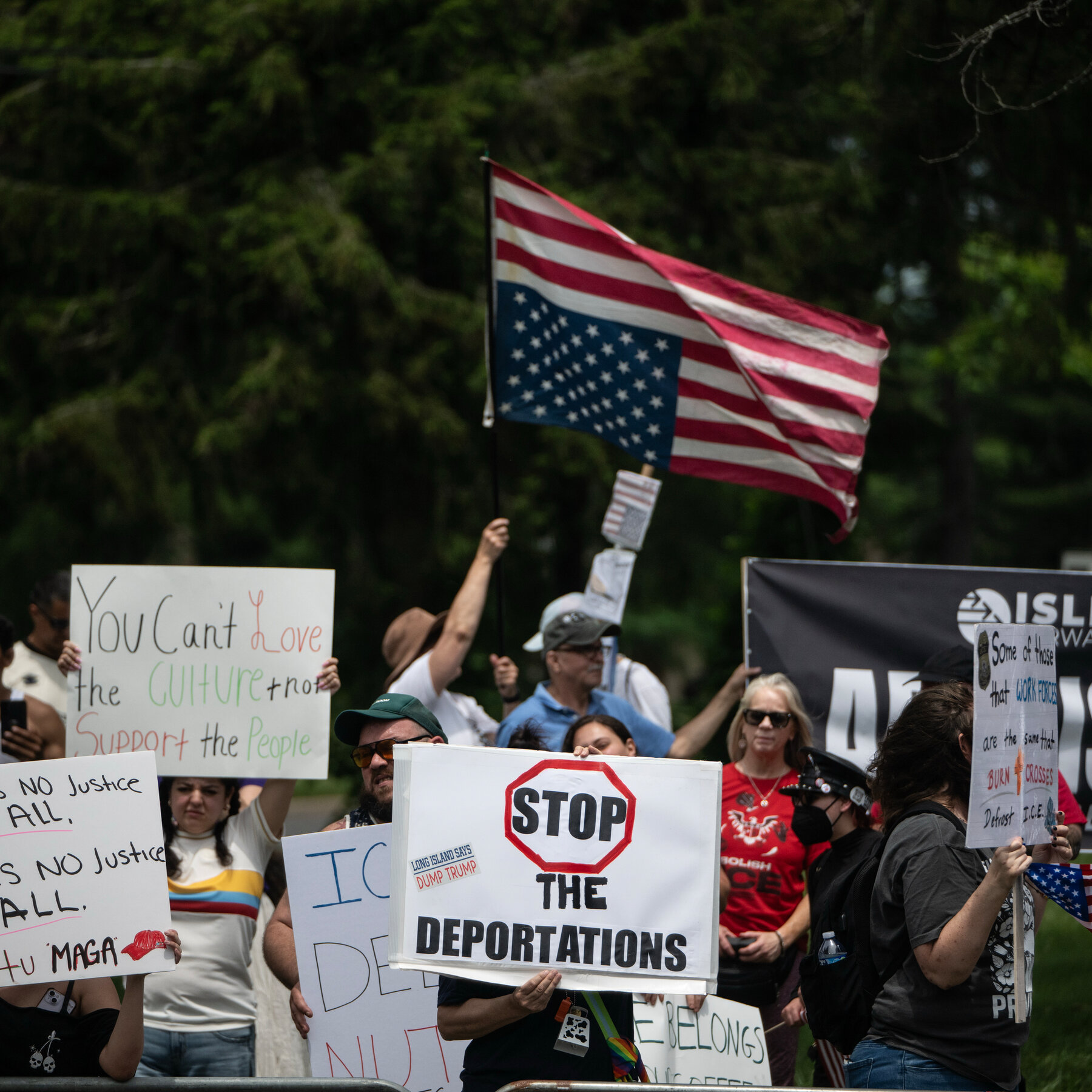 ICE Is Working With Long Island Police. A Lawsuit Calls That Illegal.