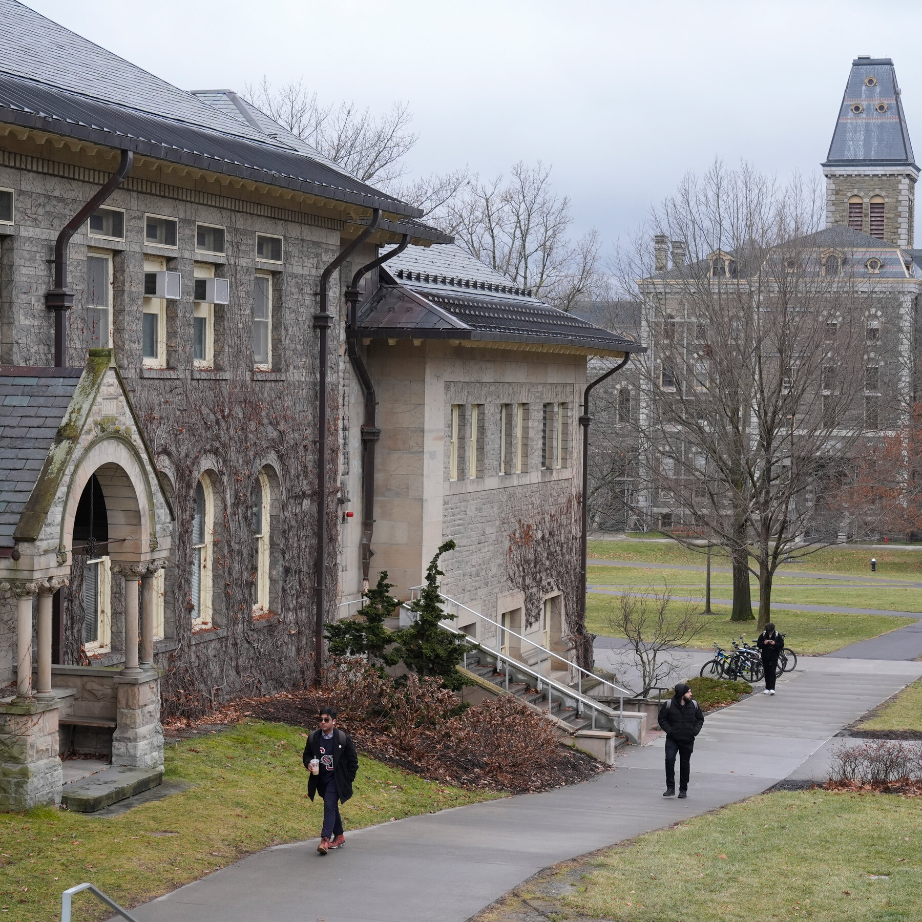 ICE Tells a Cornell Student Activist to Turn Himself In