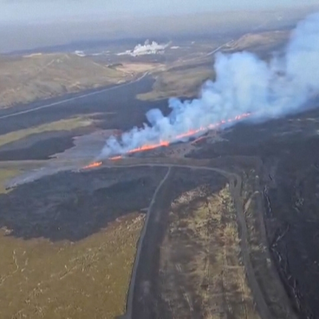 Iceland Volcano Eruption Near Grindavik Prompts Closure of Blue Lagoon