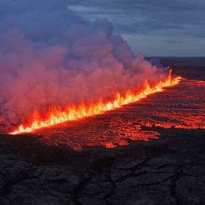 Iceland Volcano Erupts Again but Doesn’t Threaten Towns