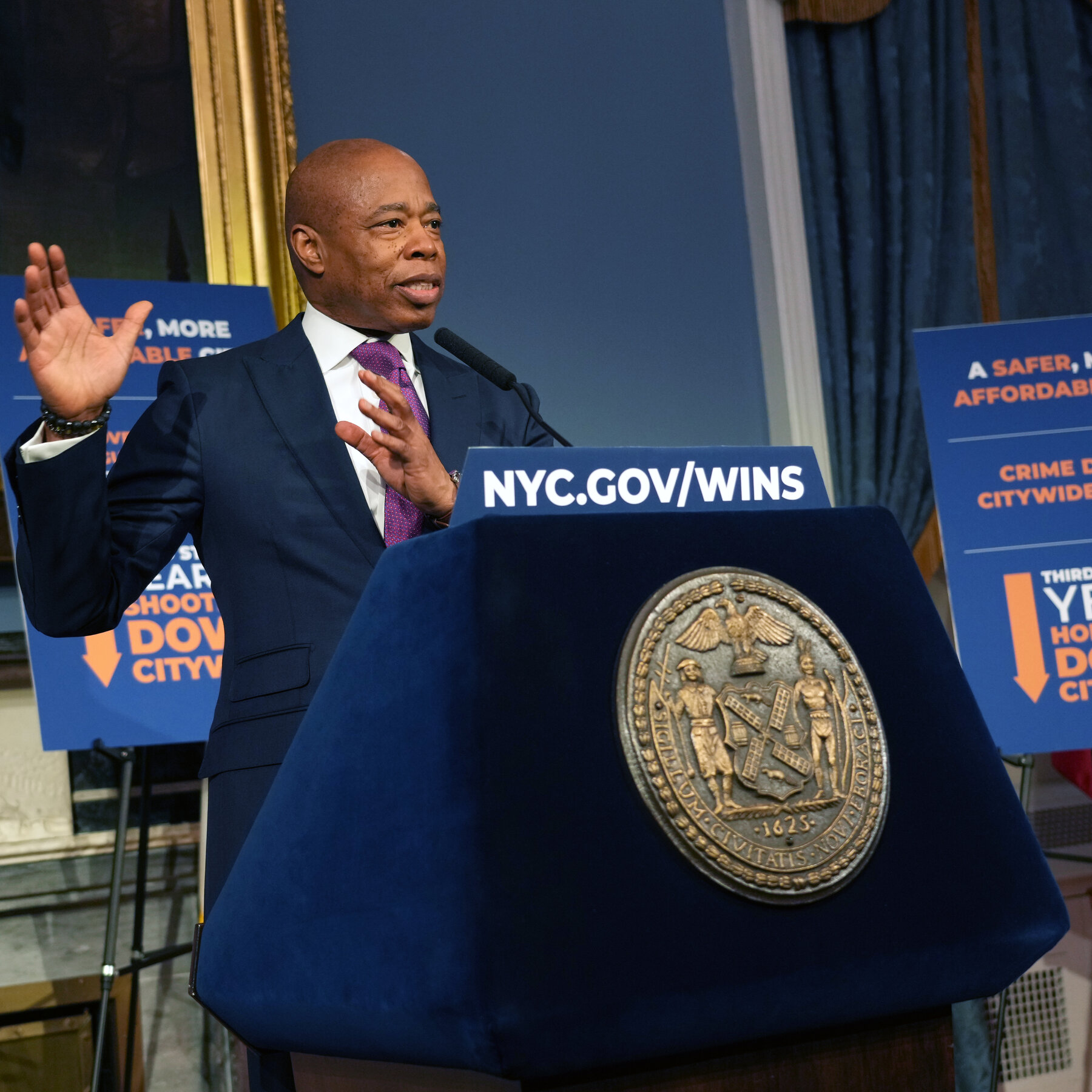 If Charges Against Eric Adams Are Dropped, Could His Mayoral Campaign Get New Life?