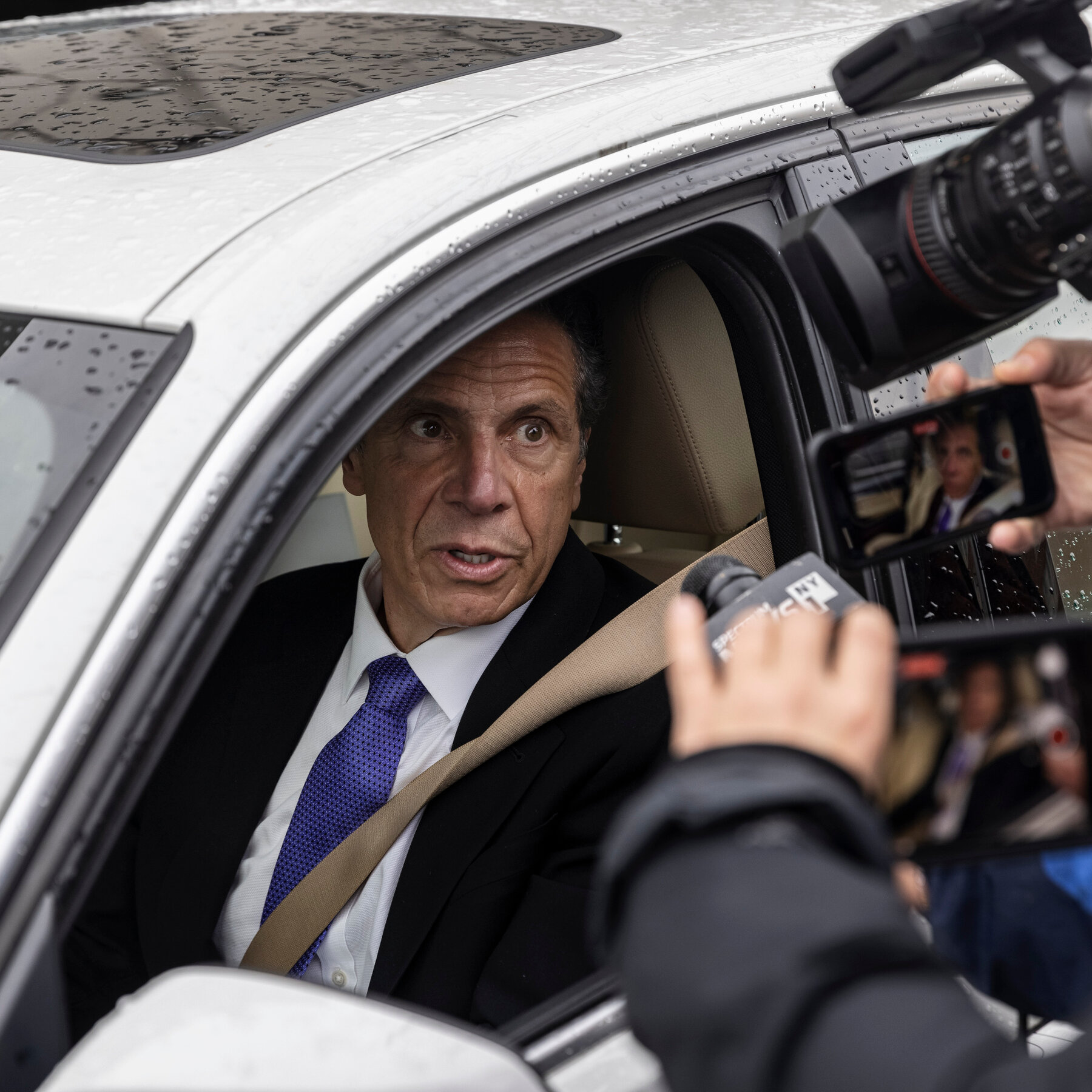 If Cuomo Became Mayor, Would He Really Stand Up to Trump?