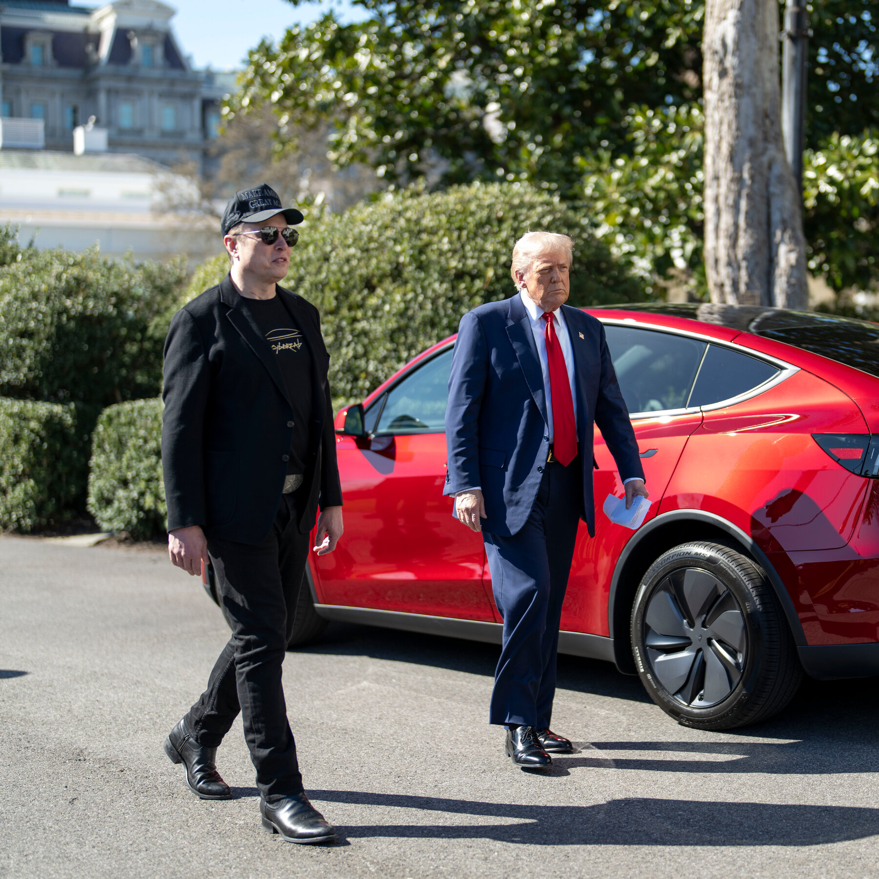 If Elon Musk and President Trump Divorce, Who Gets Silicon Valley?