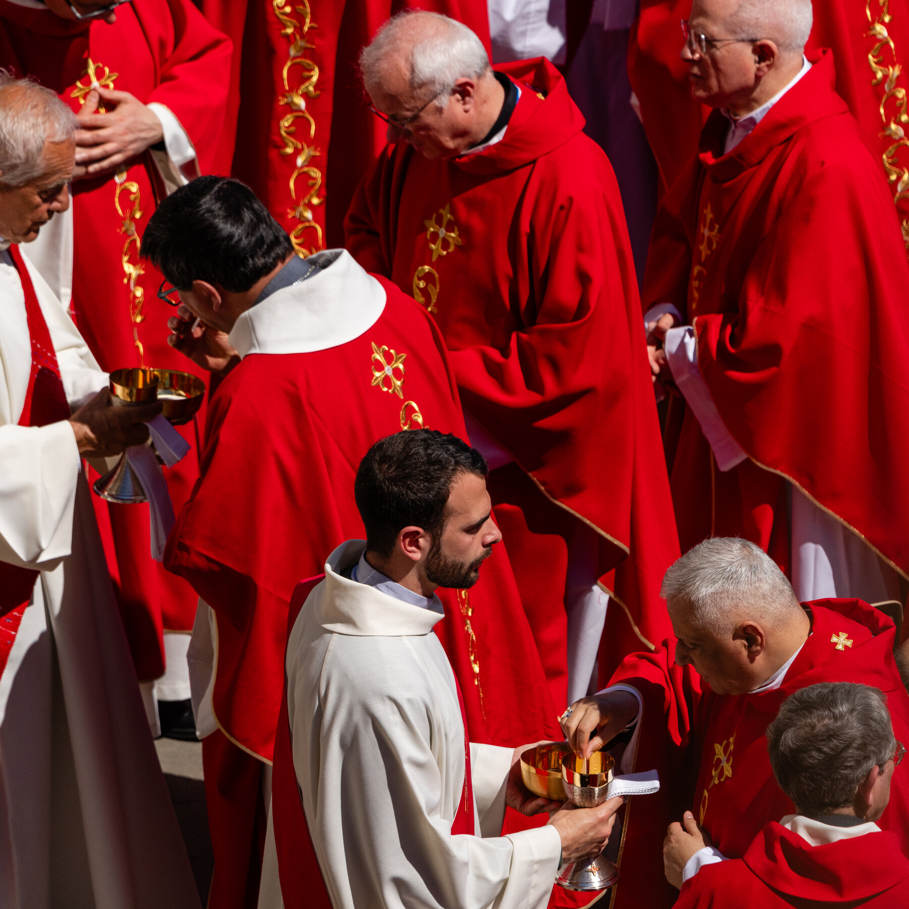 If you want to be pope, it helps not to act like it.