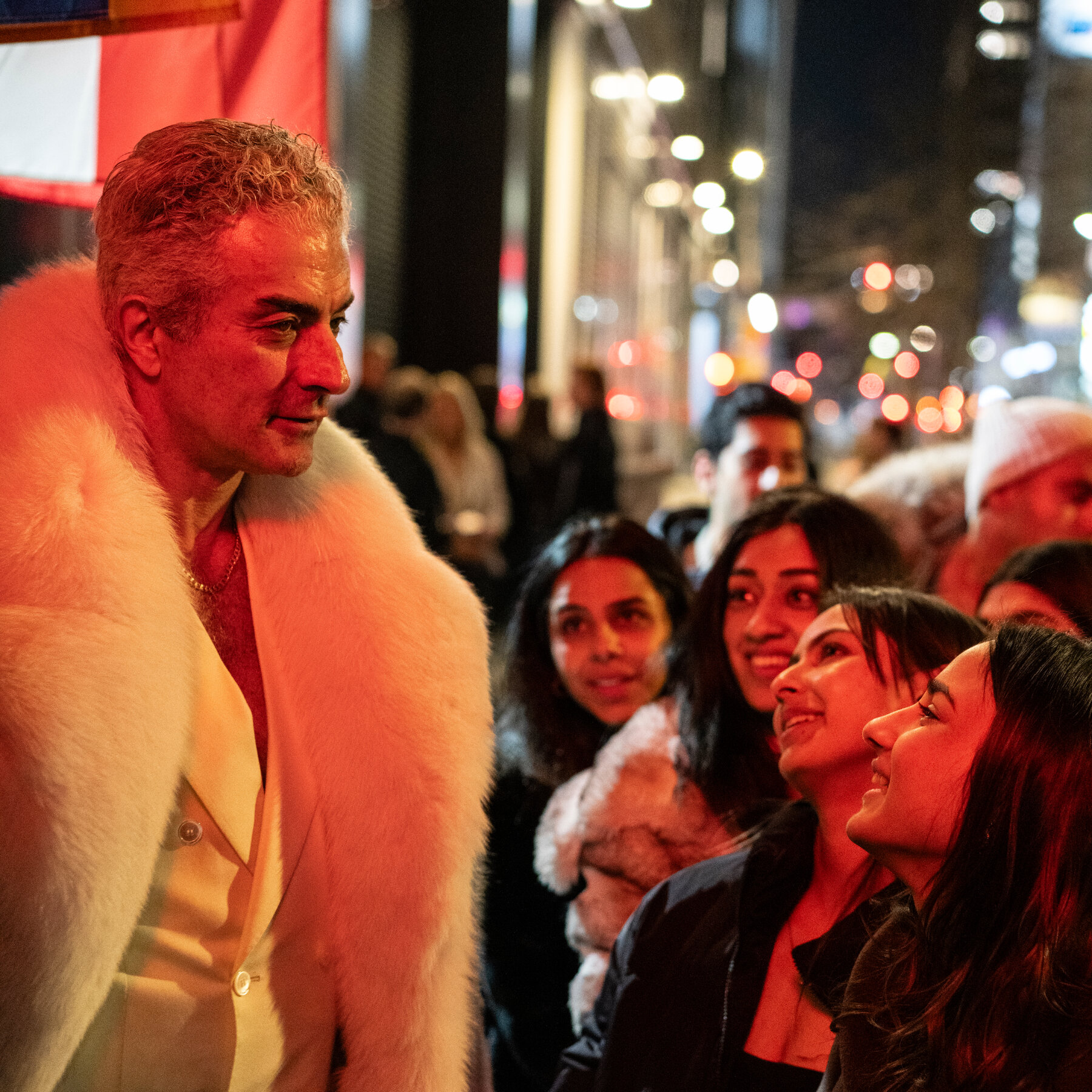 If Your Vibe Is Right, He Might Let You Into the Club