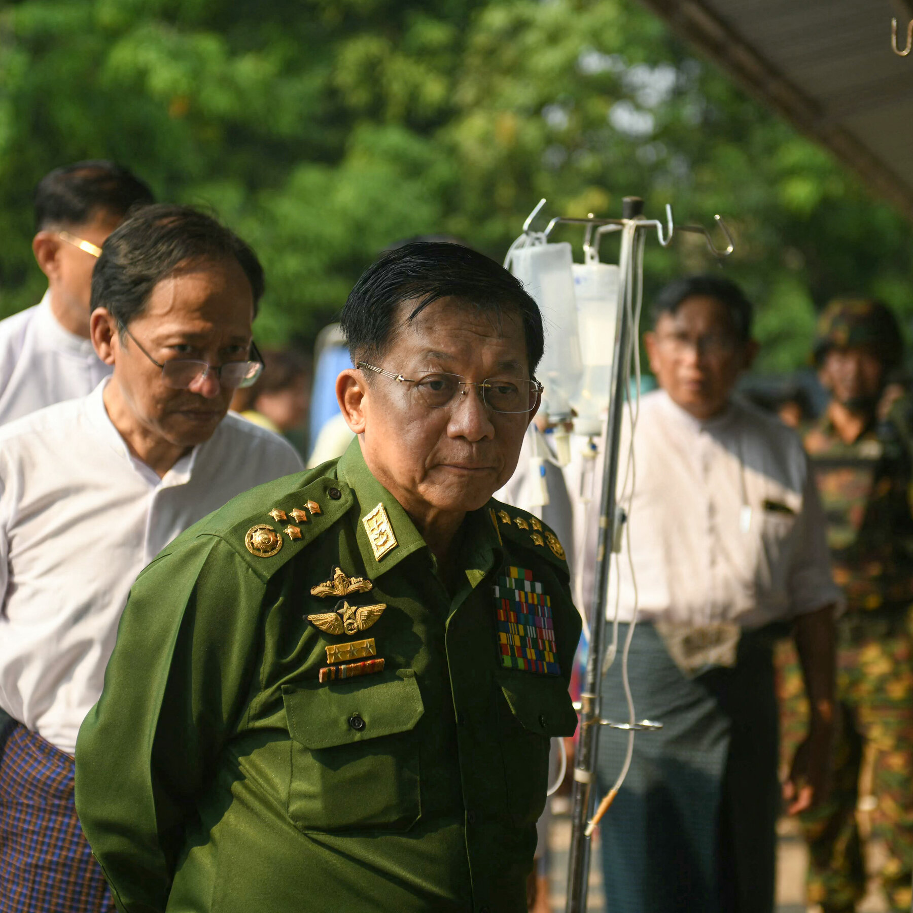 Ignoring Protests, Thailand Opens Door to Myanmar’s Military Leader