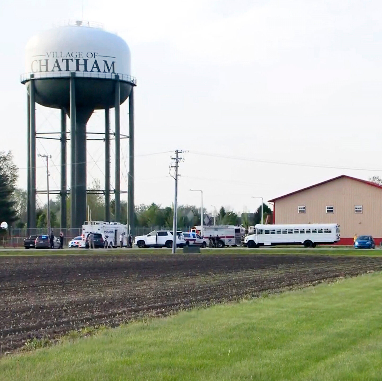 Illinois Town Grieves After Car Slams Through Building, Killing 4 Young People