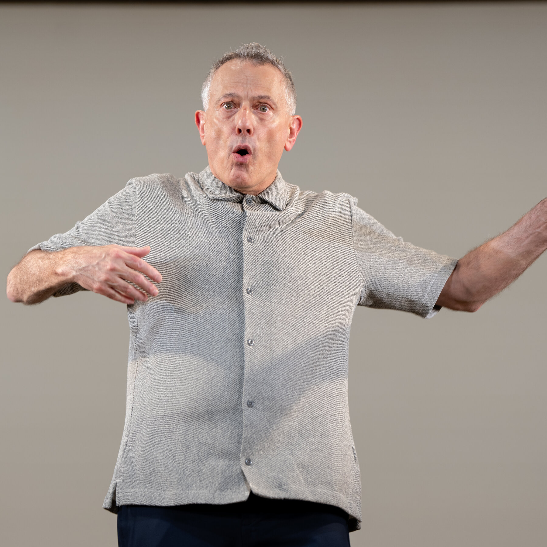 ‘I’m Assuming You Know David Greenspan’ Review: What Are You Waiting For?