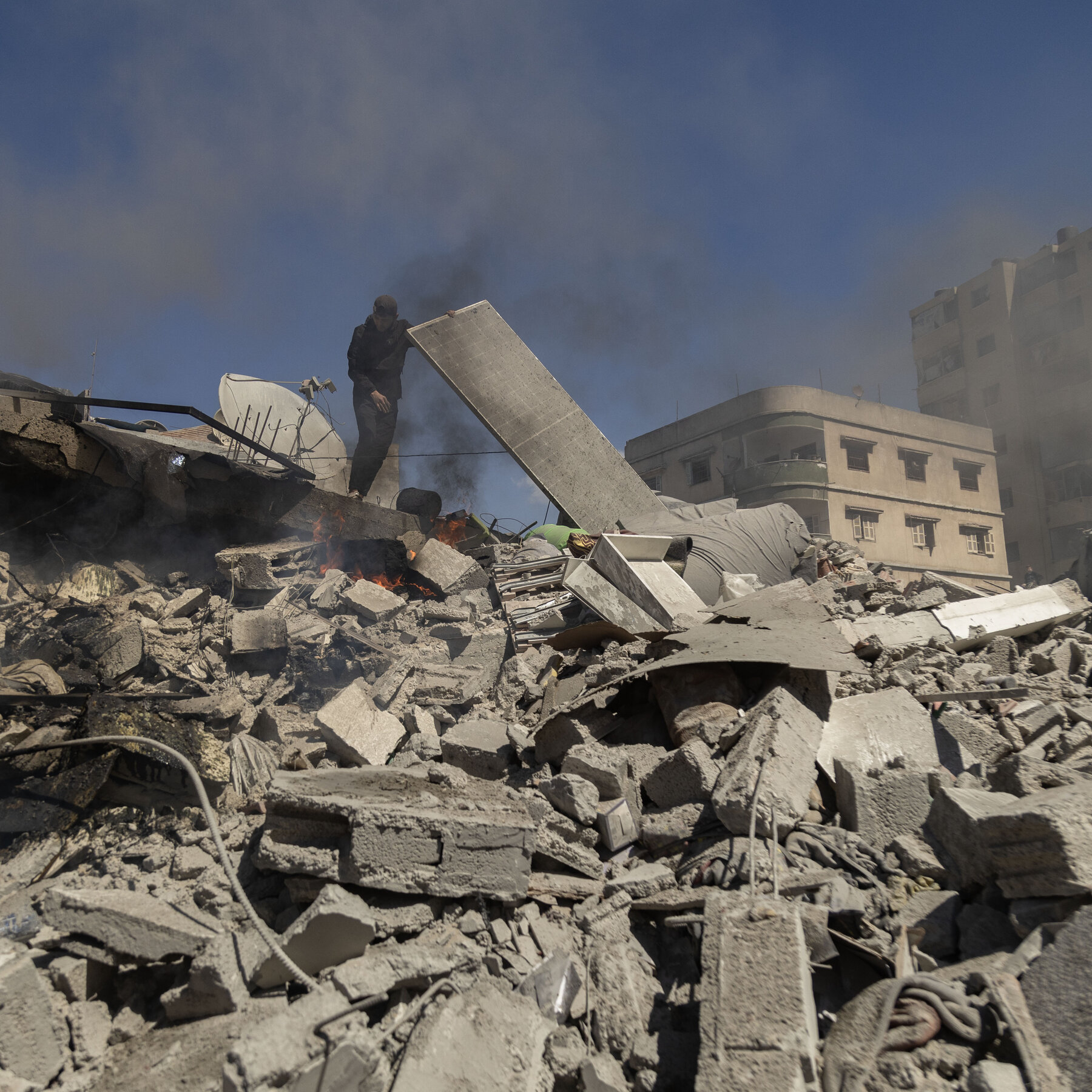 ‘I’m Here! Can You Hear Me?’: One Family’s Story of Death in Gaza