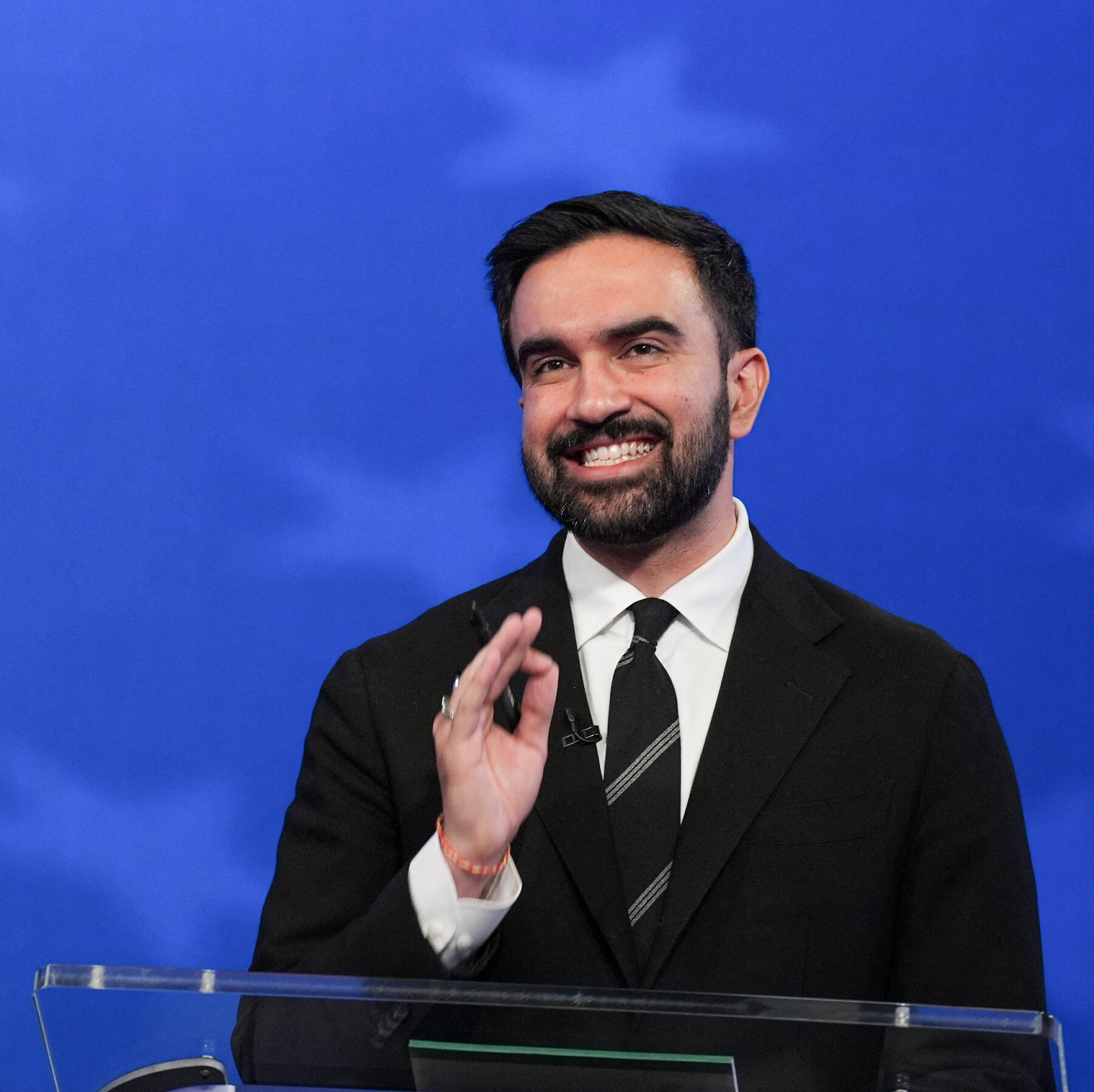 “I’m not funded by the same donors that gave us Donald Trump’s second term, which isn’t something that Andrew Cuomo can say.”