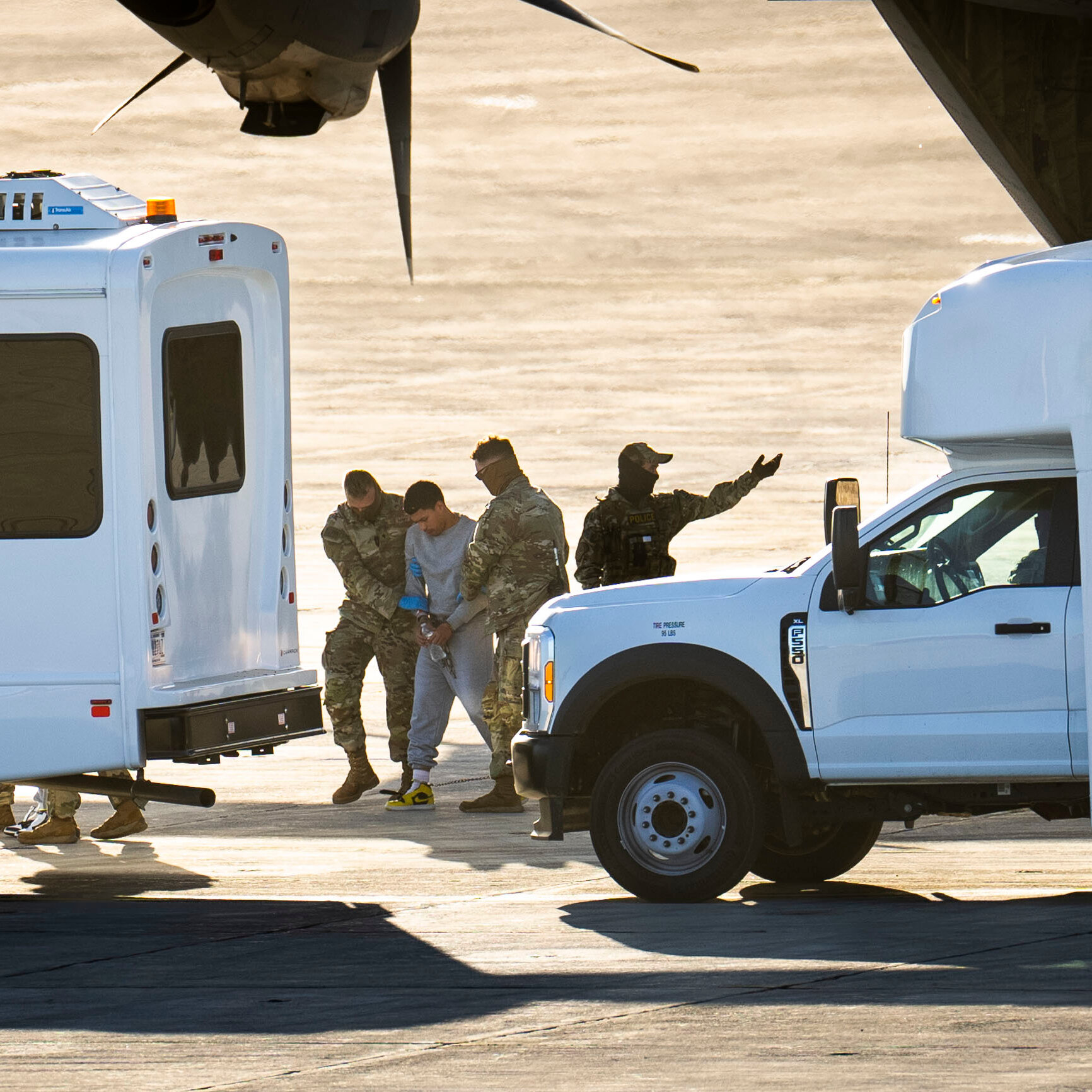 Immigrant Aid Groups Seek Access to Migrants Sent by Trump to Guantánamo