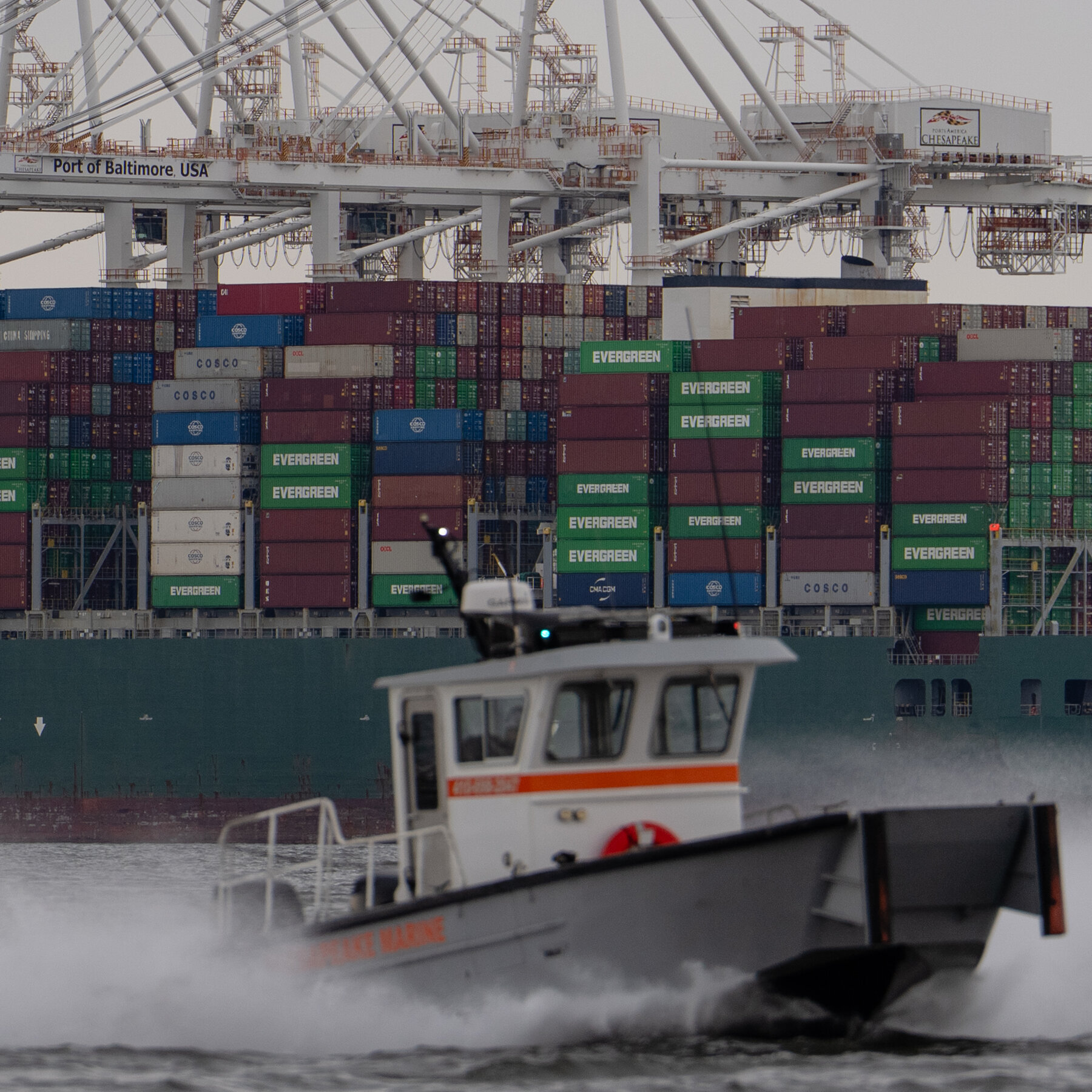 Imports Plummet in April as Tariffs Weigh on Trade
