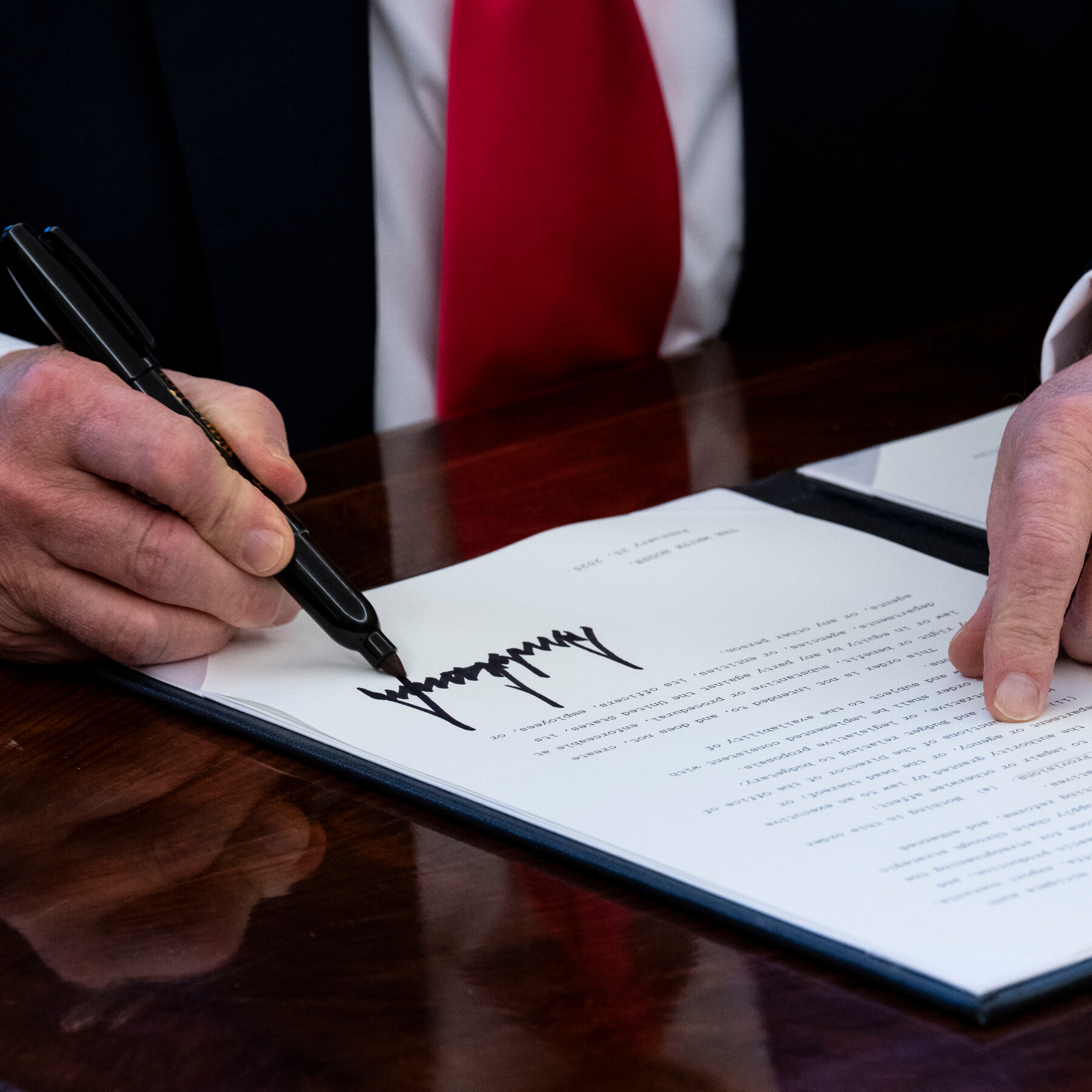 In 2nd Term, Trump Pushes Bounds of Presidential Power, Testing Rule of Law