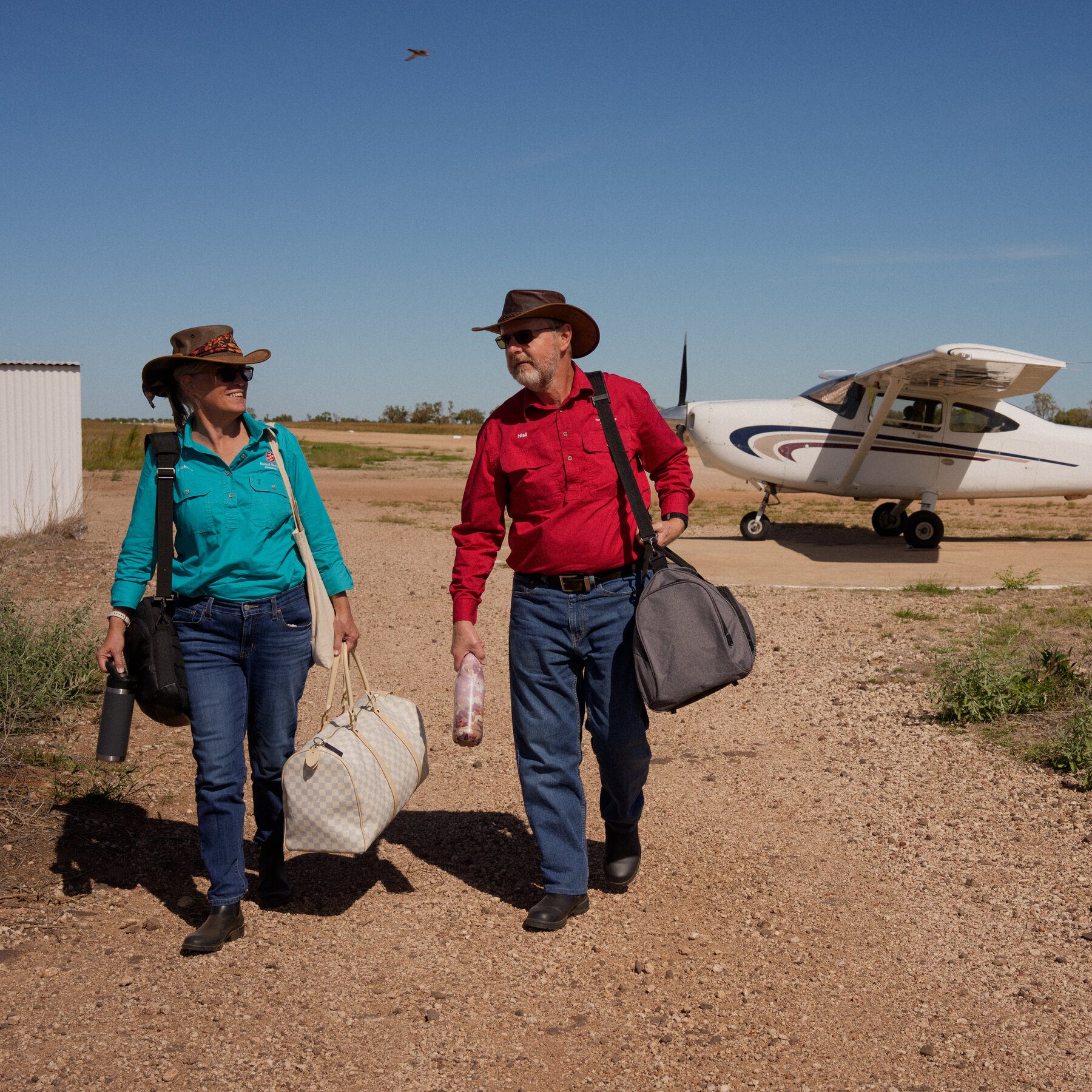 In a Big Place With Few People, a Minister Needs a Pilot’s License