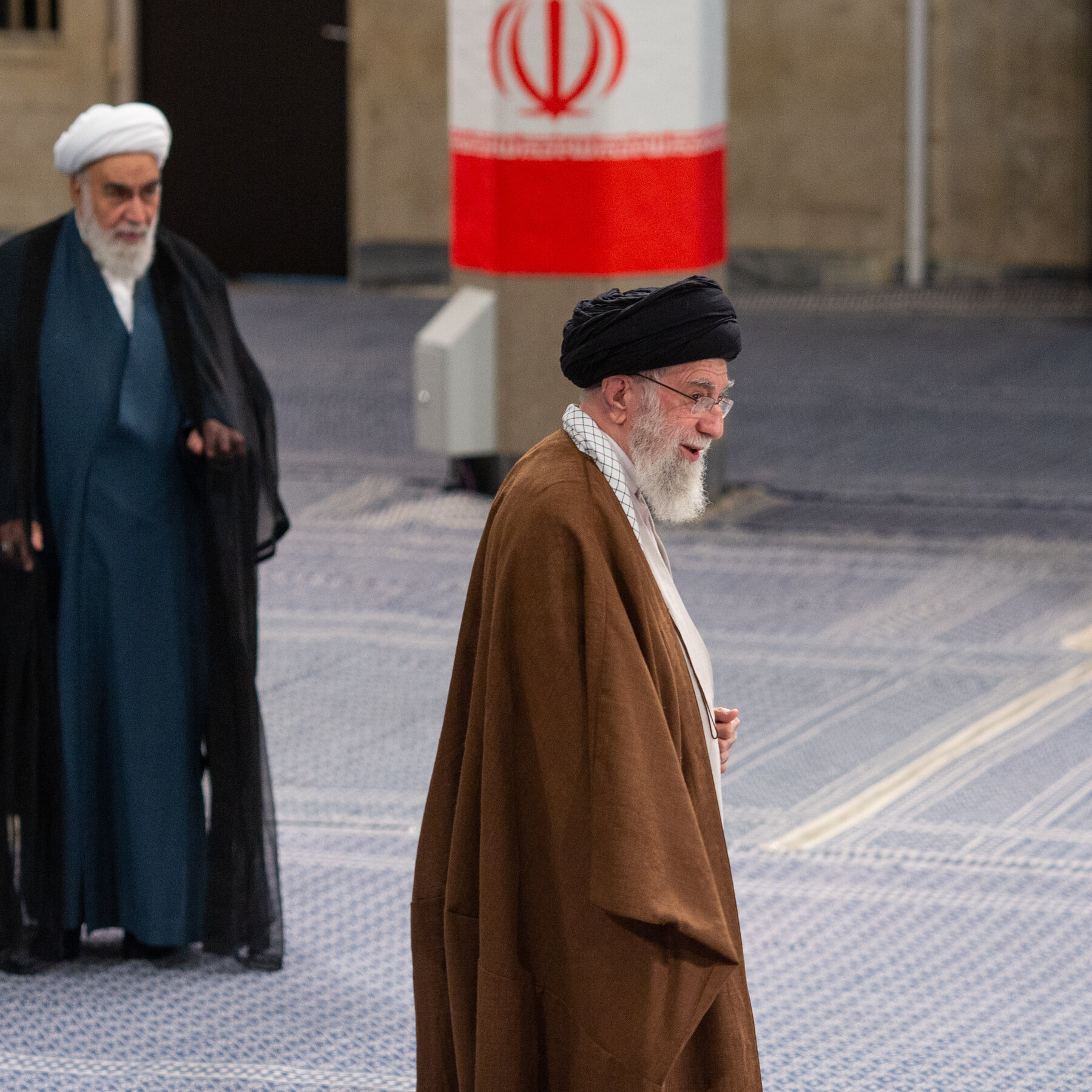 In a defiant address, Iran’s supreme leader rejects Trump’s call to surrender.