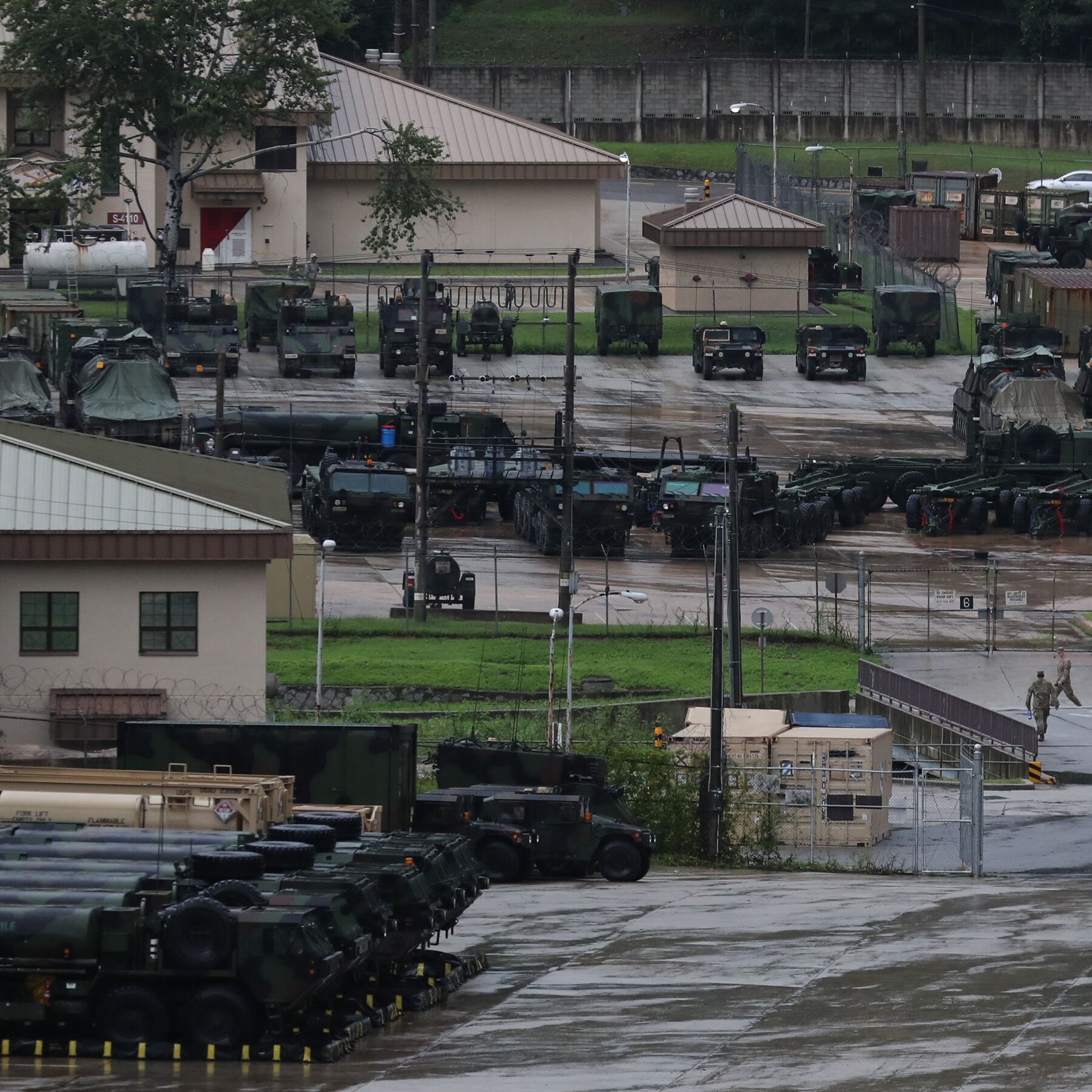 In a First, Korean Women Target U.S. Military in Suit Over Prostitution