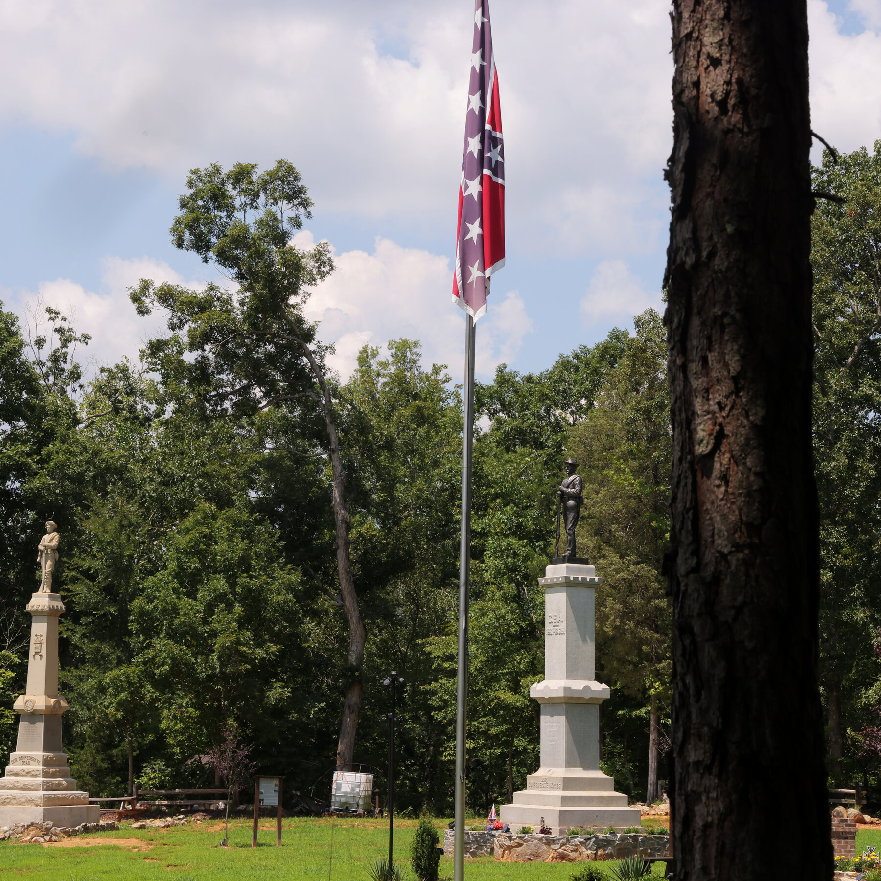 In a Private Park in North Carolina, Confederate Statues Are Rising Again