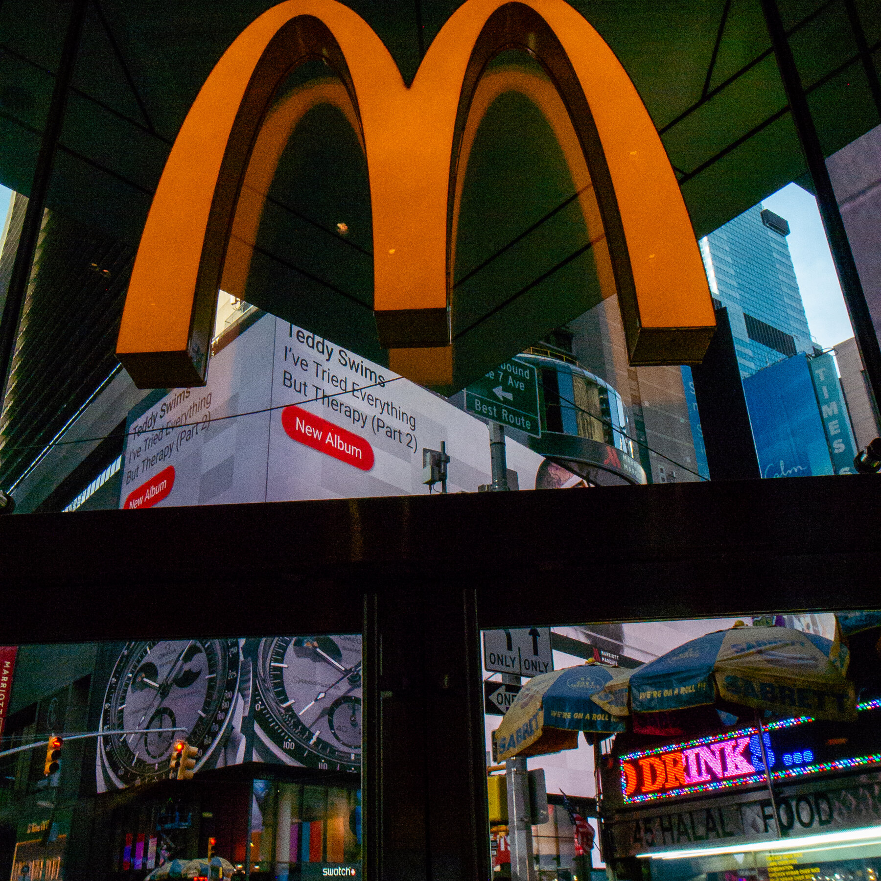 In an Uncertain Economy, McDonald’s Sees Spending Decline