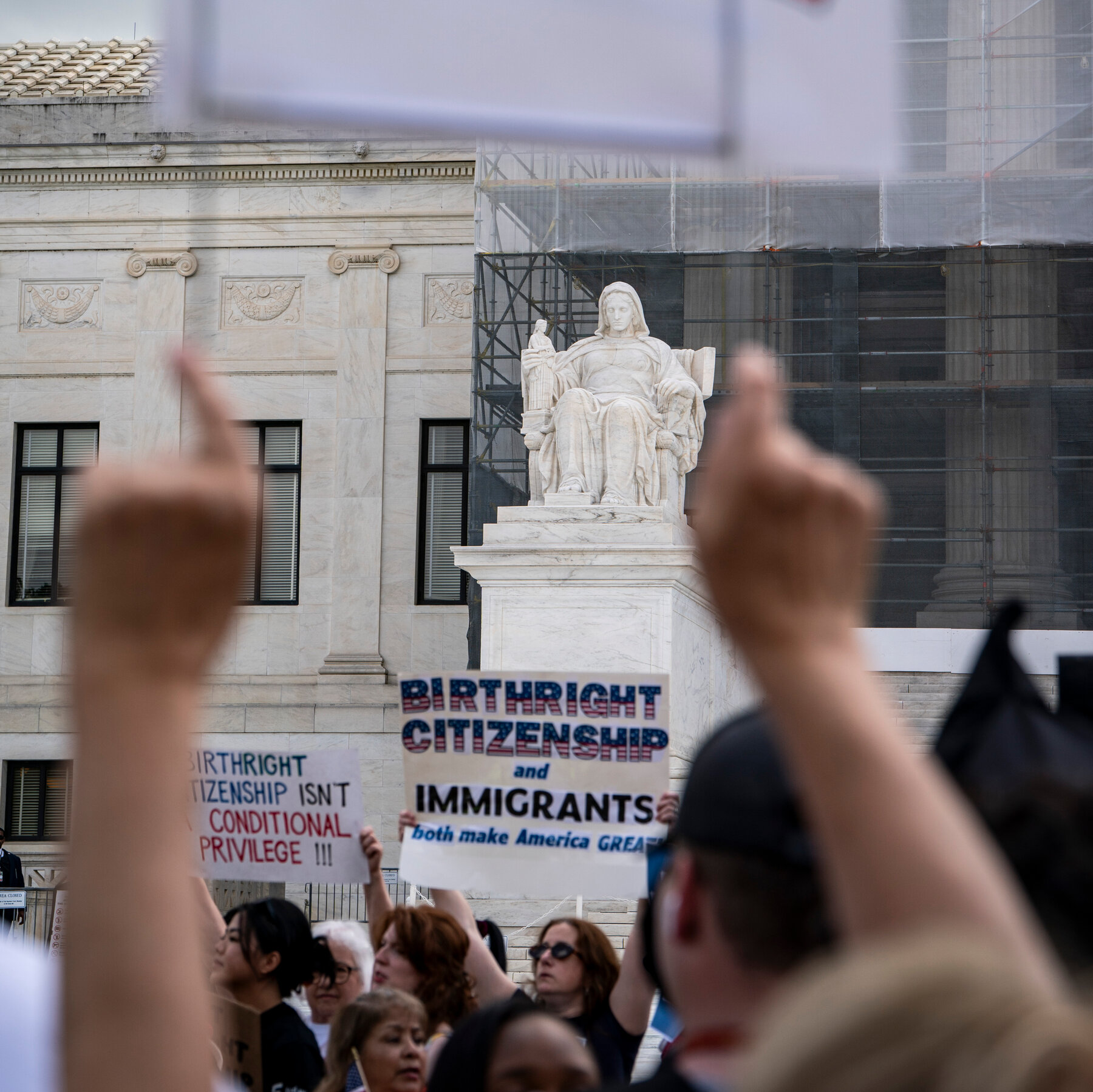 In Birthright Citizenship Case, Supreme Court Limits Power of Judges to Block Trump Policies