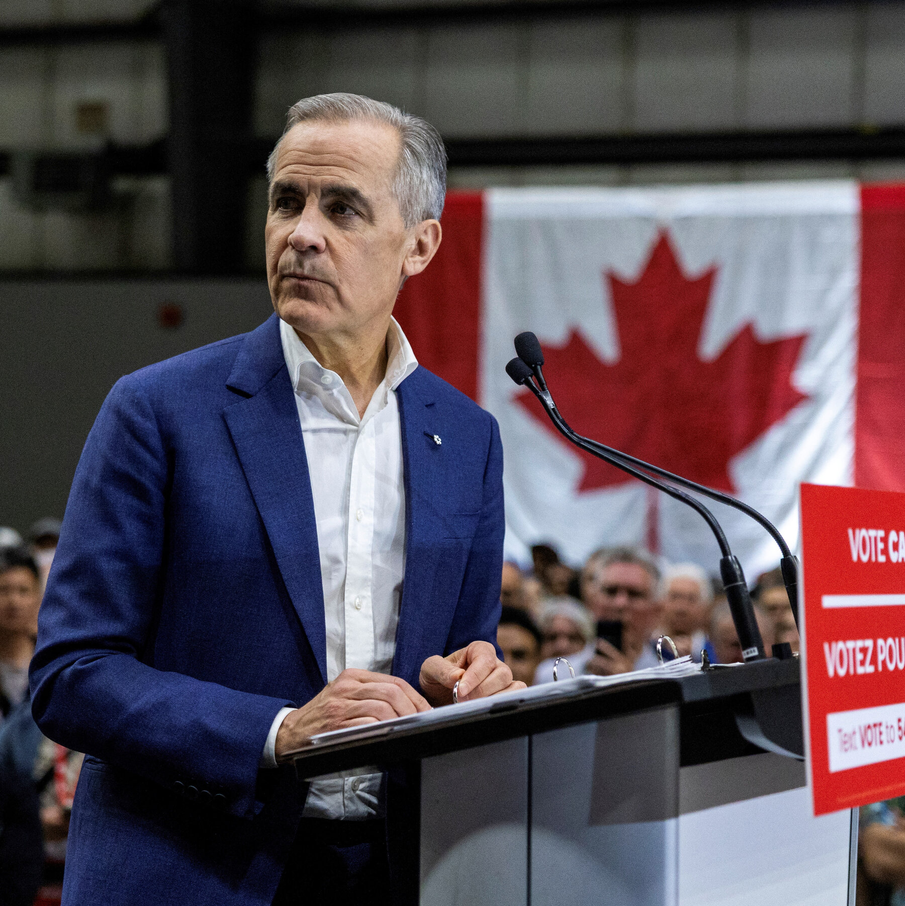 In Canada’s Election, Mark Carney’s China Experience Becomes a Liability