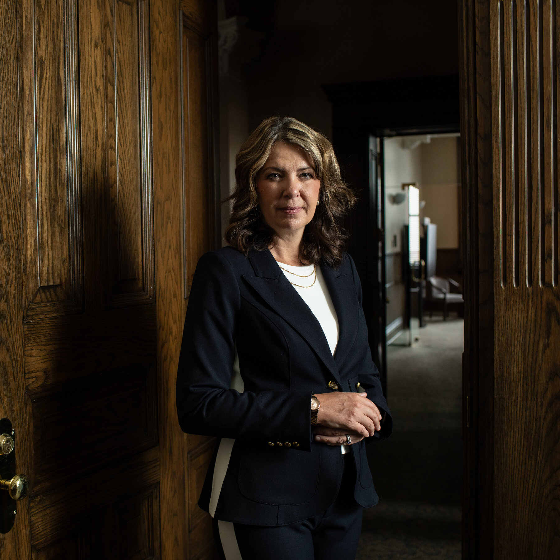 In Canada’s fight with Trump, Danielle Smith is playing the good cop.